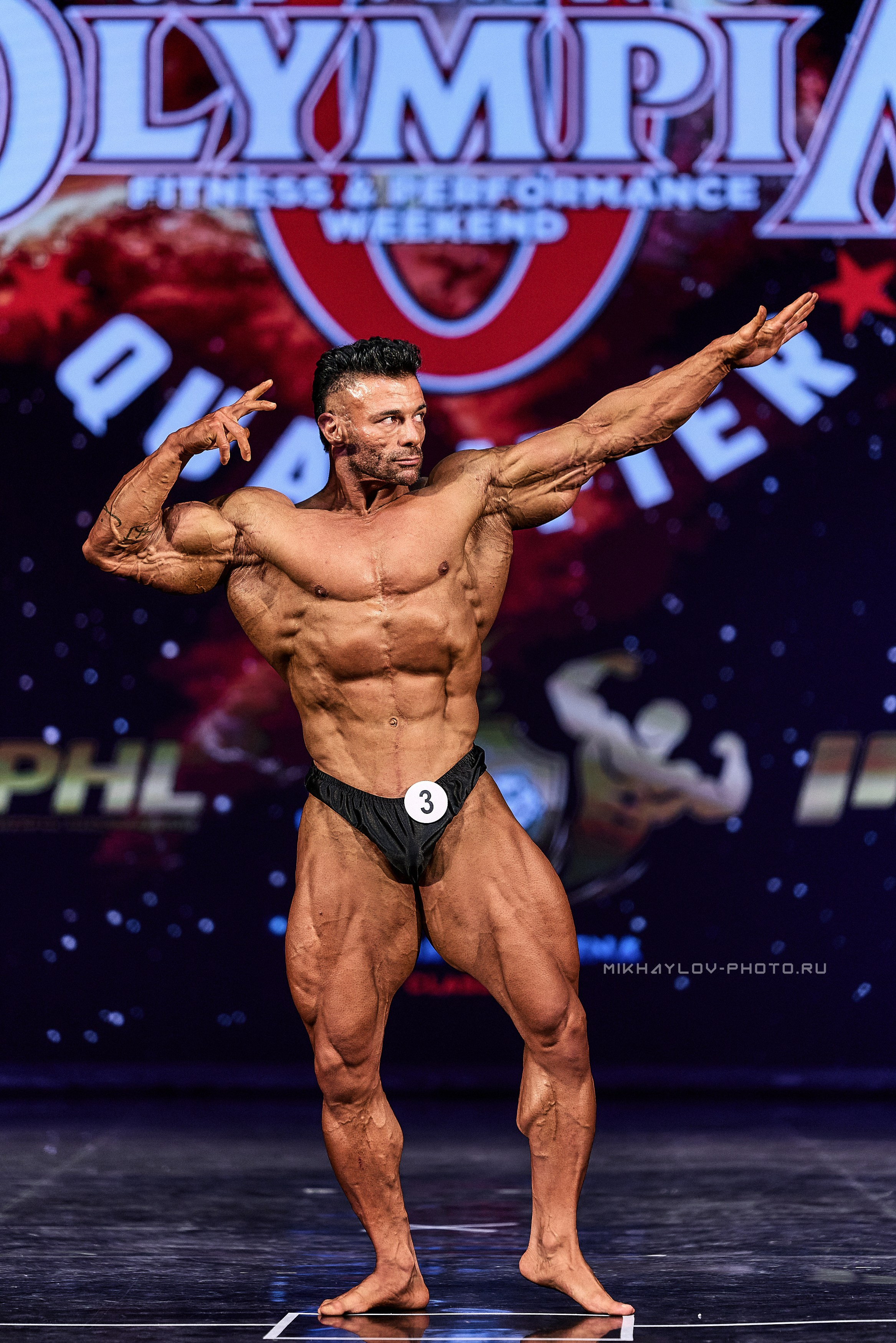 Sajad Niknampour. Фотограф Игорь Михайлов