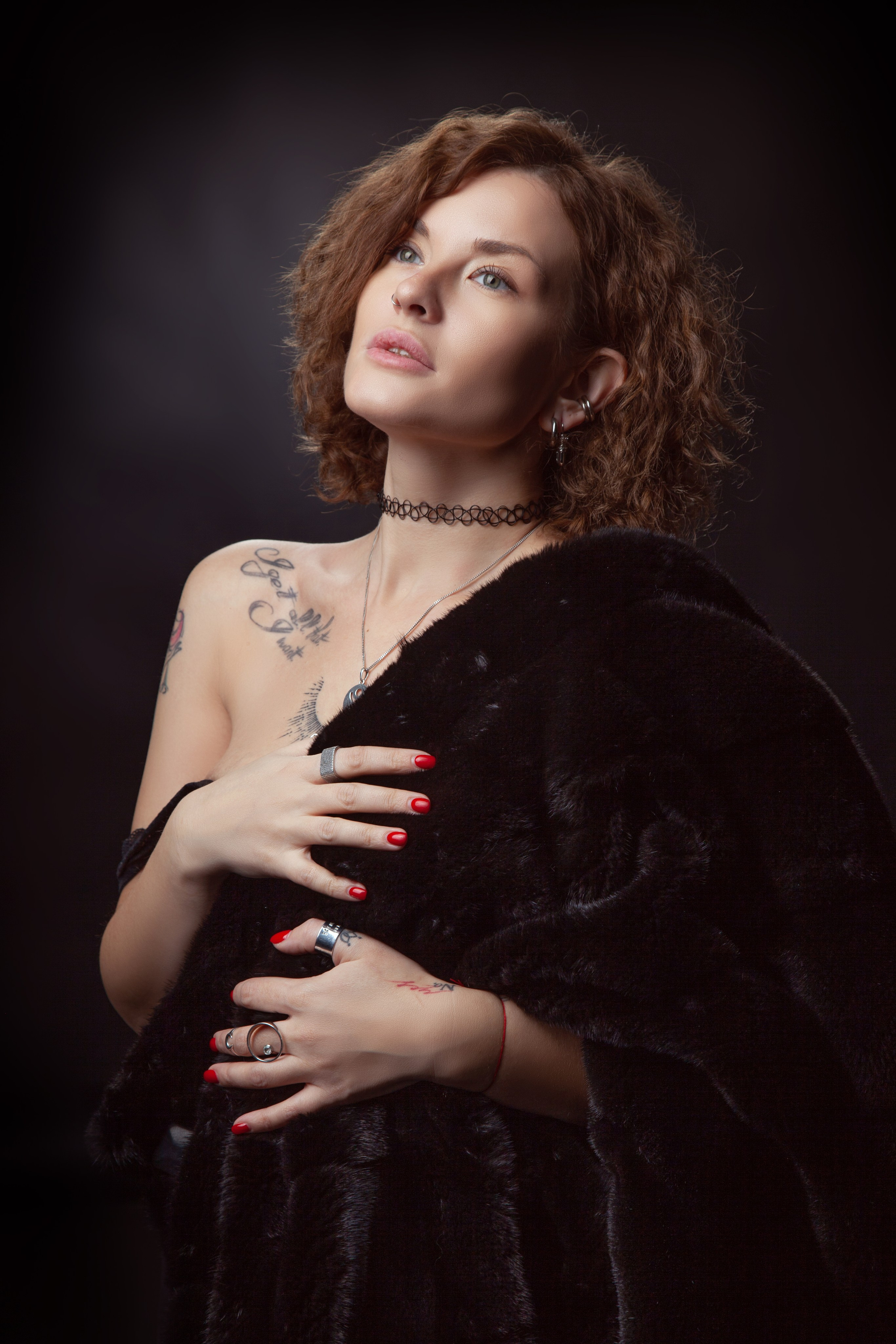 Портреты. Фотограф Мария Кольцова