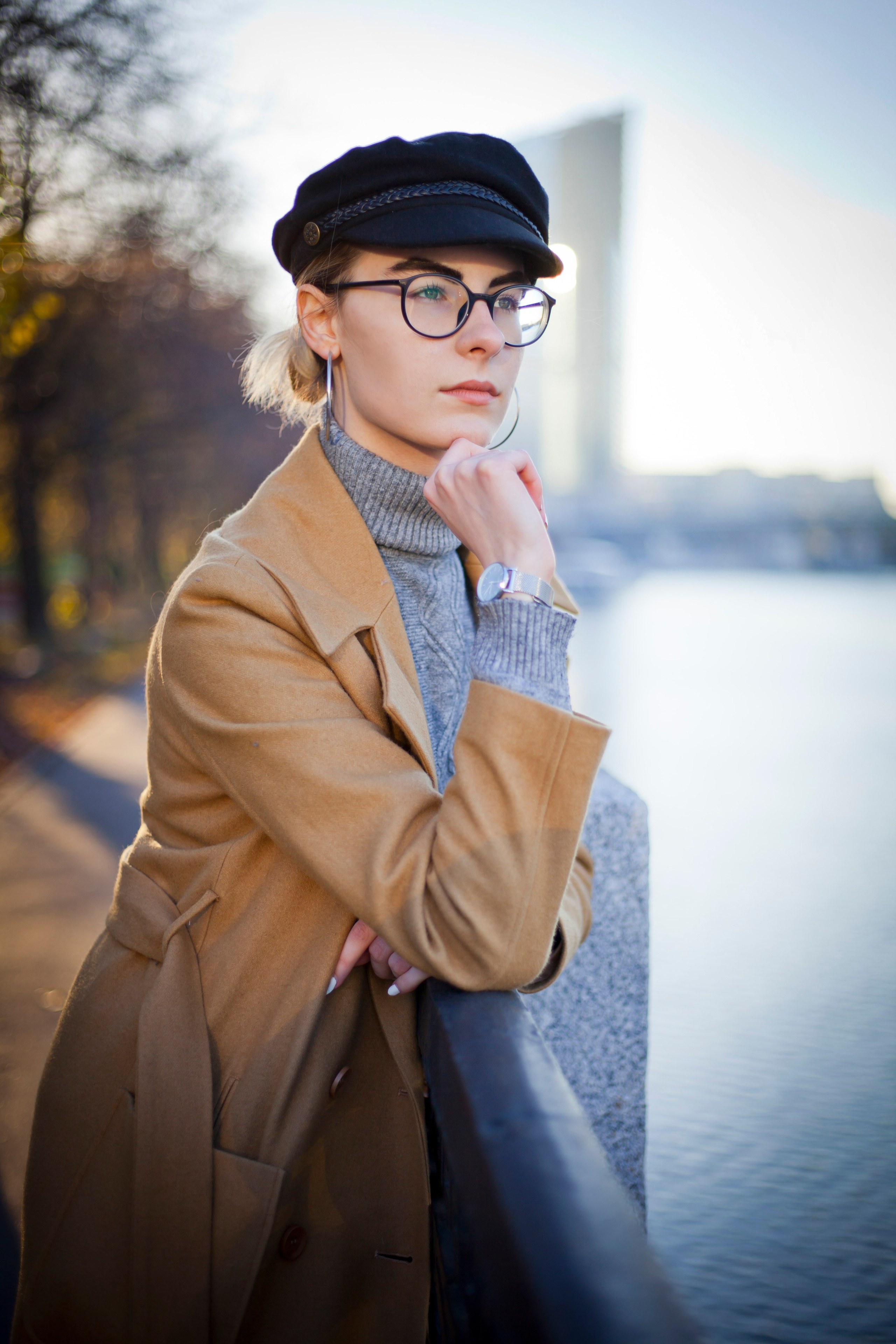 Осенняя прогулка. Марина. Фотограф Мария Кольцова