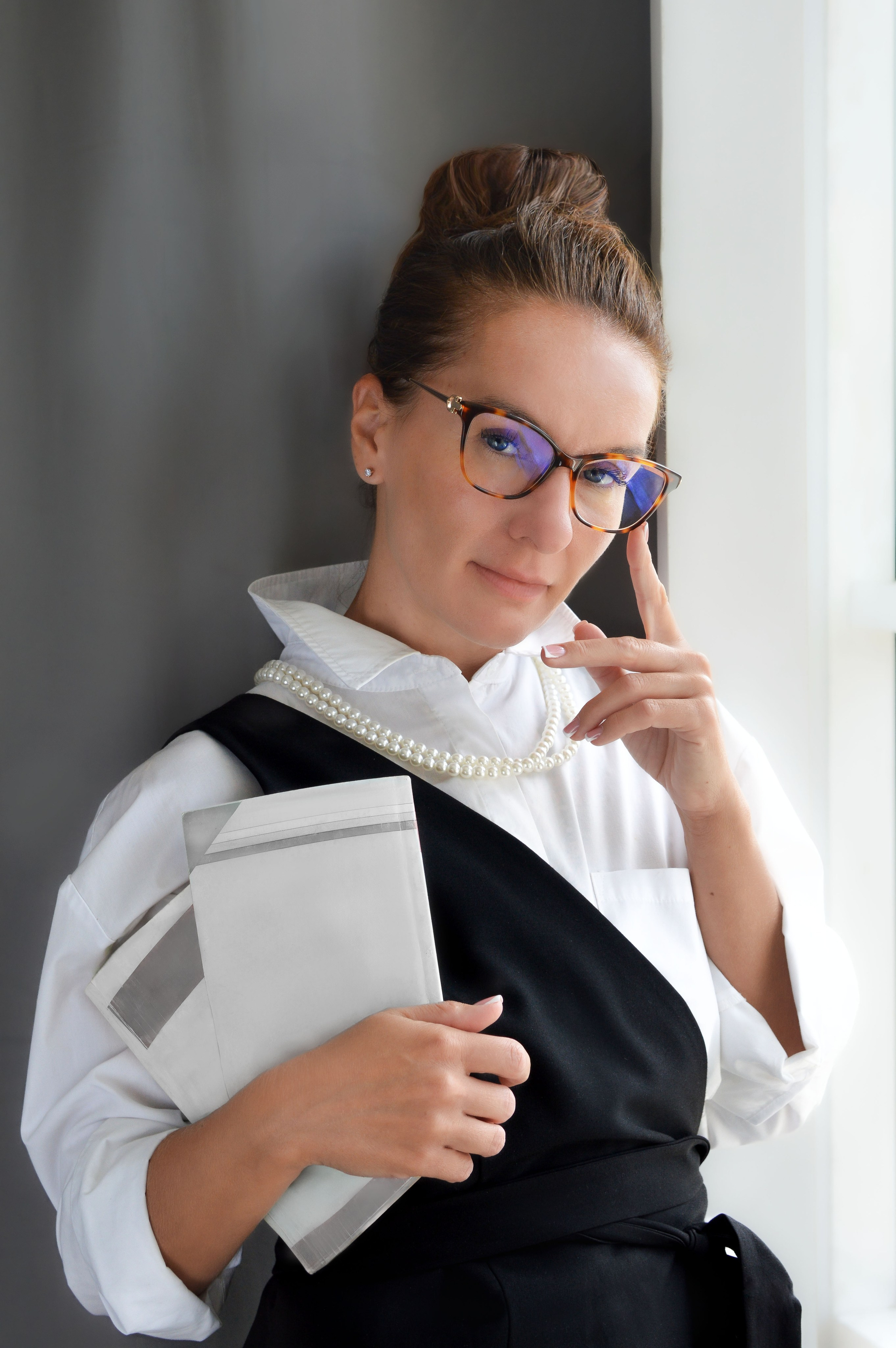 Женский портрет. Фотосессия в Кемерово. Фотограф Кемерово.