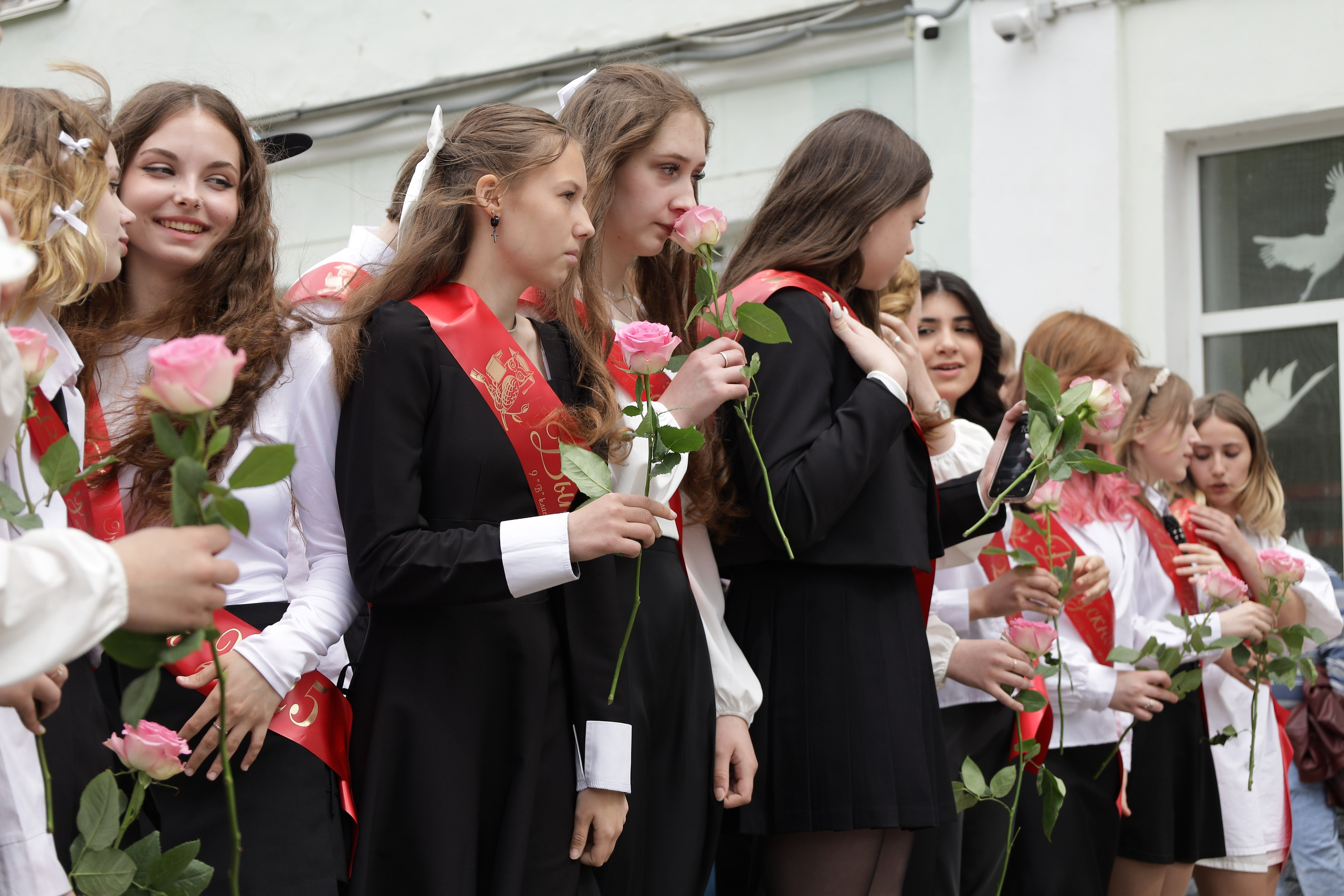 Последний звонок. Фотограф Надршина Лилия