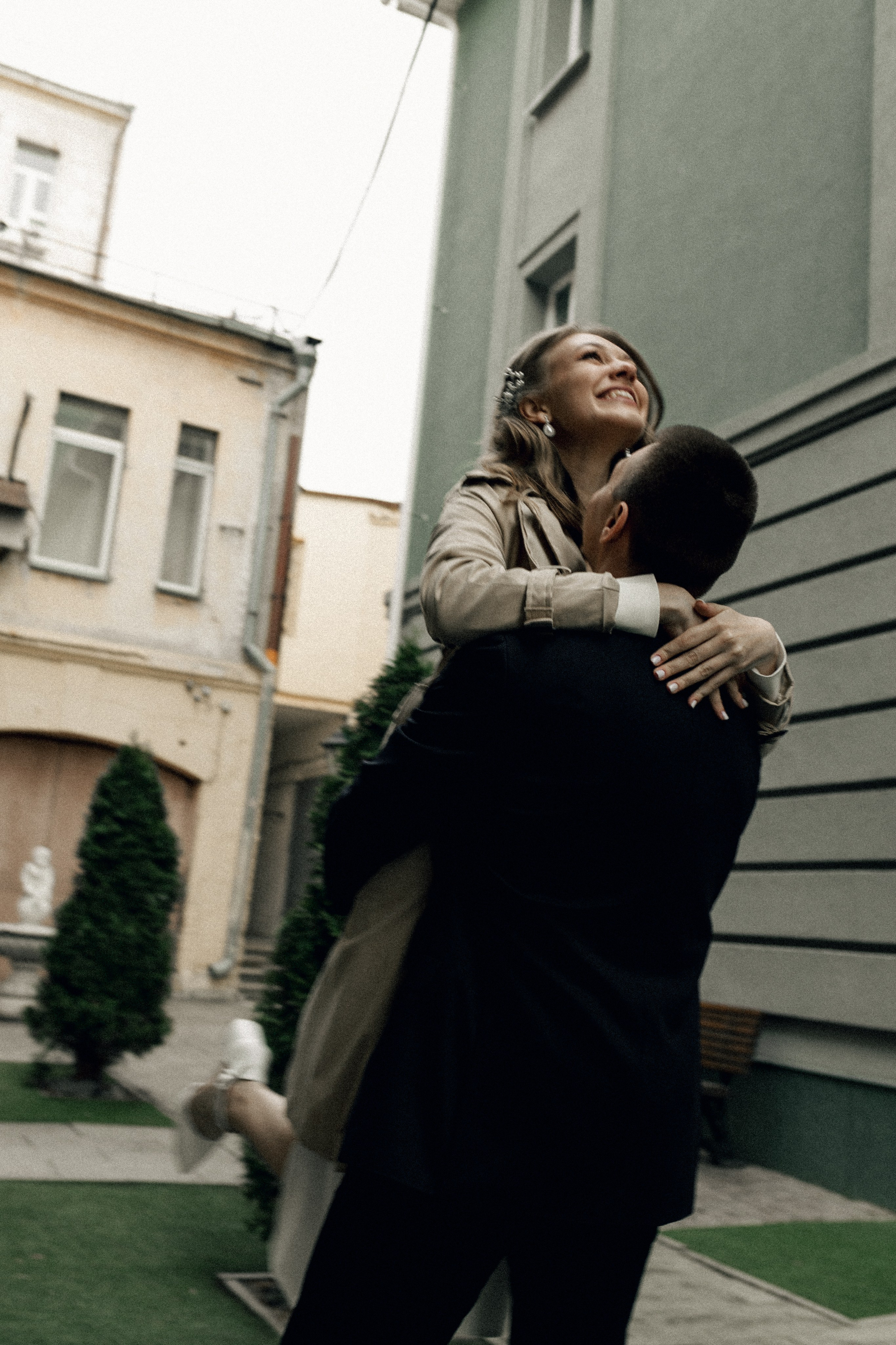 Ангелина и Женя. Фотограф Полина Безрядина