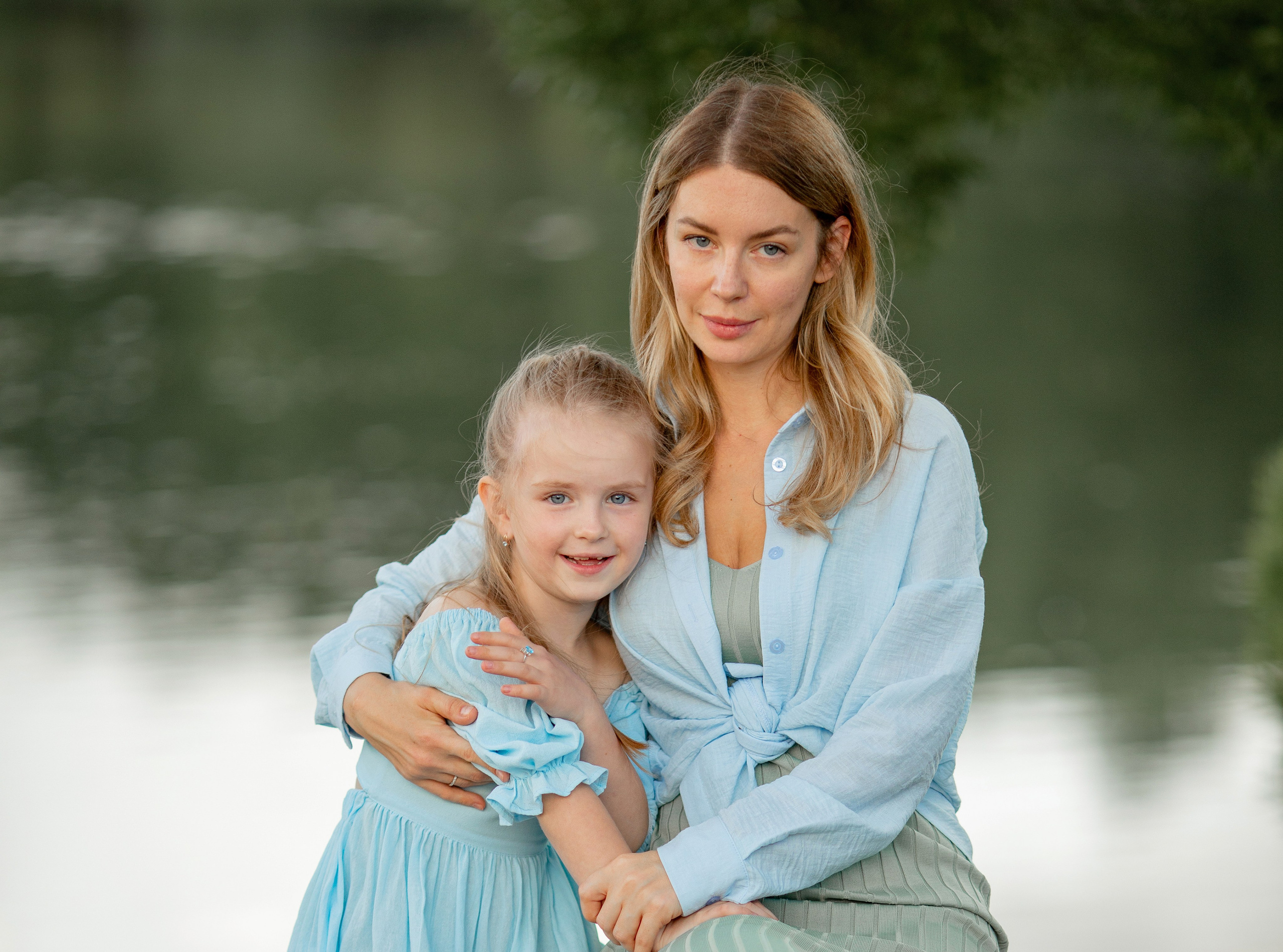 Семейная фотосессия. Семейный и детский фотограф в Москве. Школьный фотограф