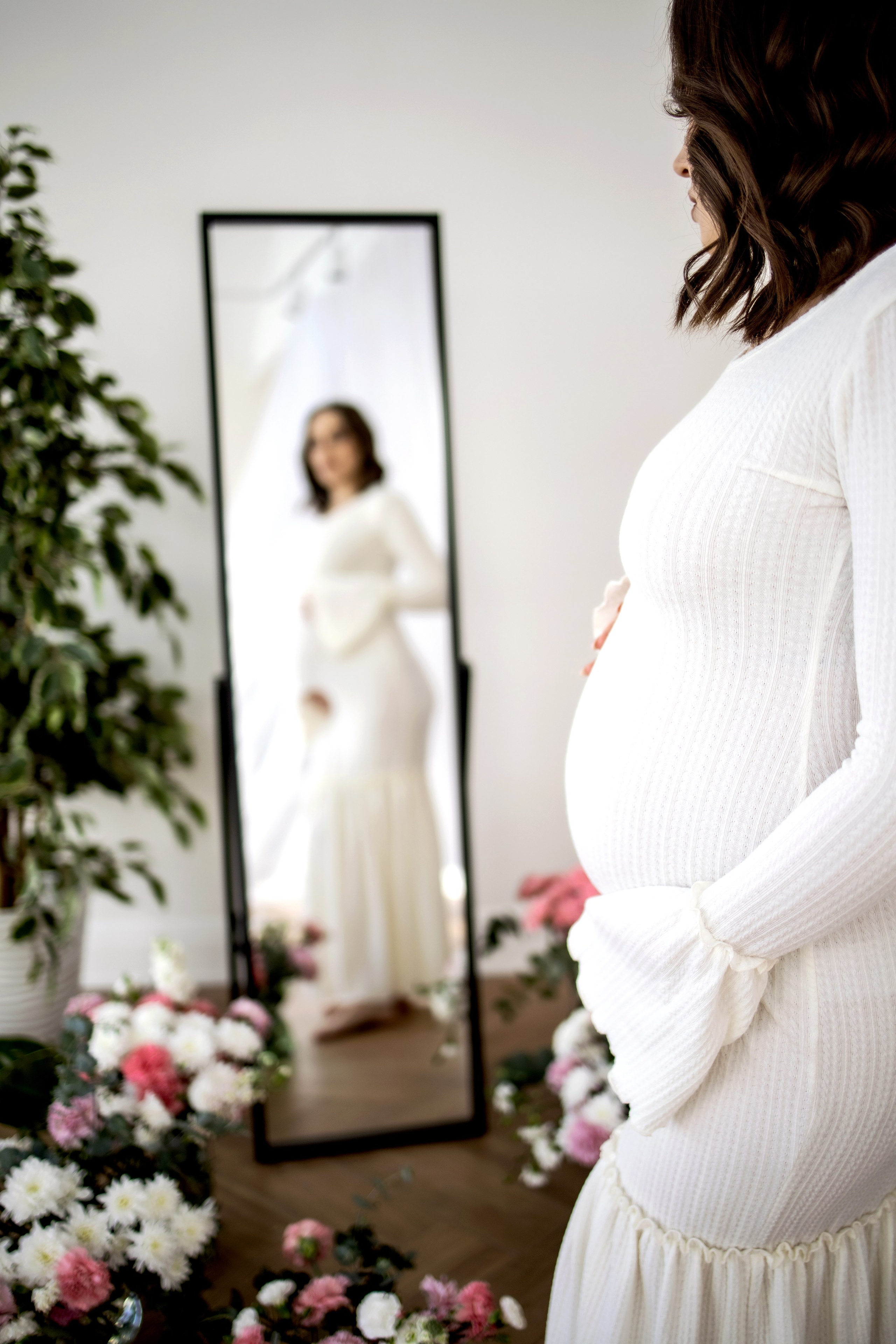 Вова, Диана и Вероника в ожидании. Фотограф Надежда Лукьянова