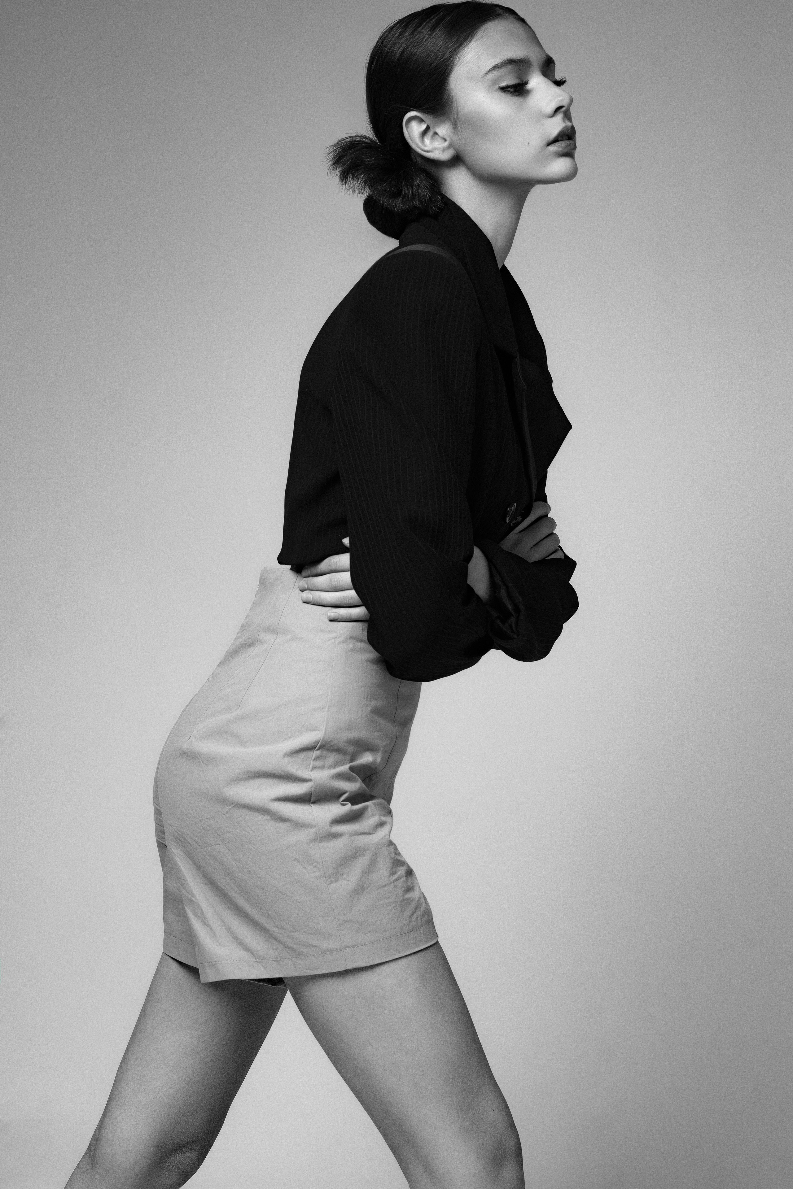 Model test. Romanova фотограф