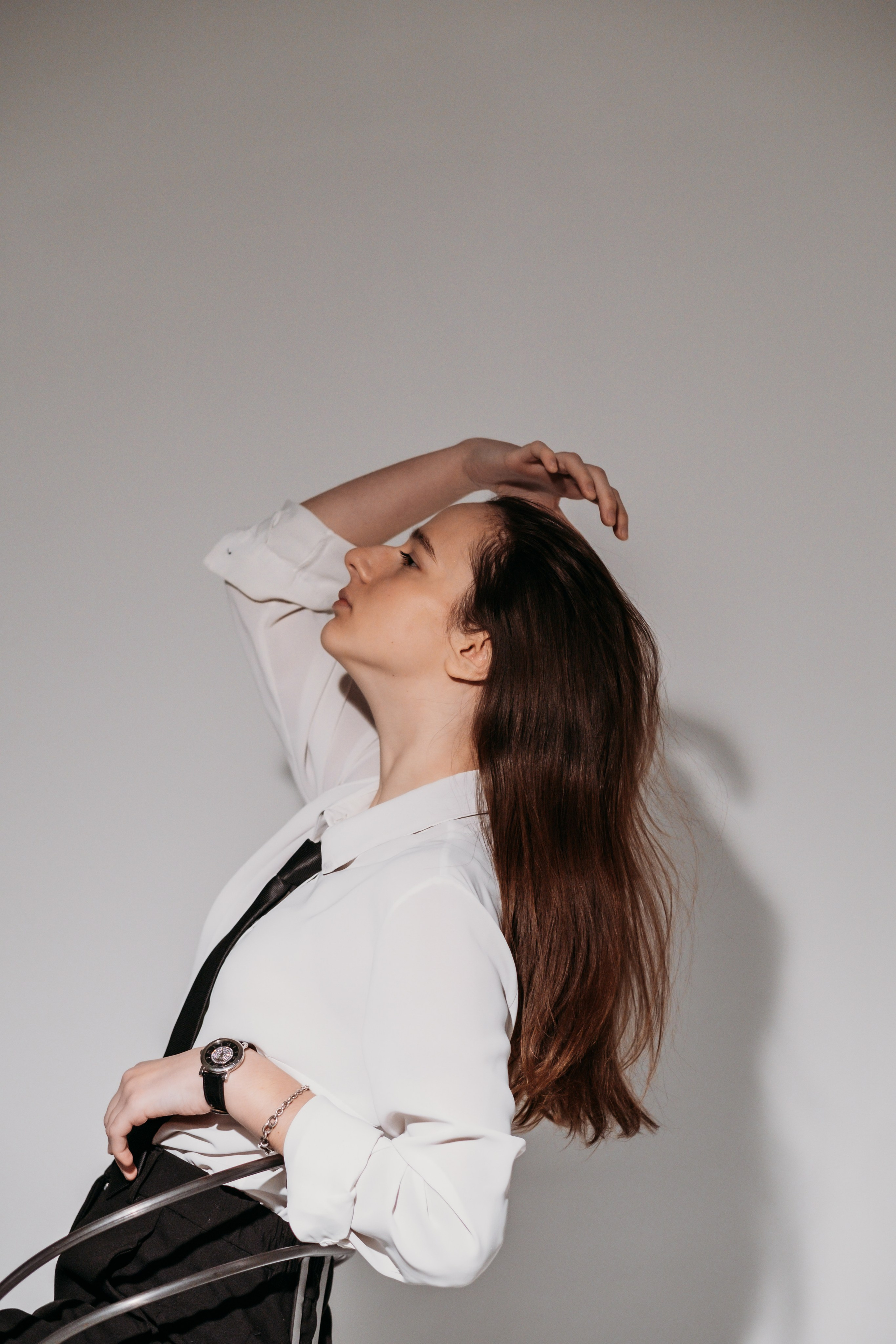 Арина: студийный портрет. Семейный и детский фотограф в Москве Светлана Потемкина