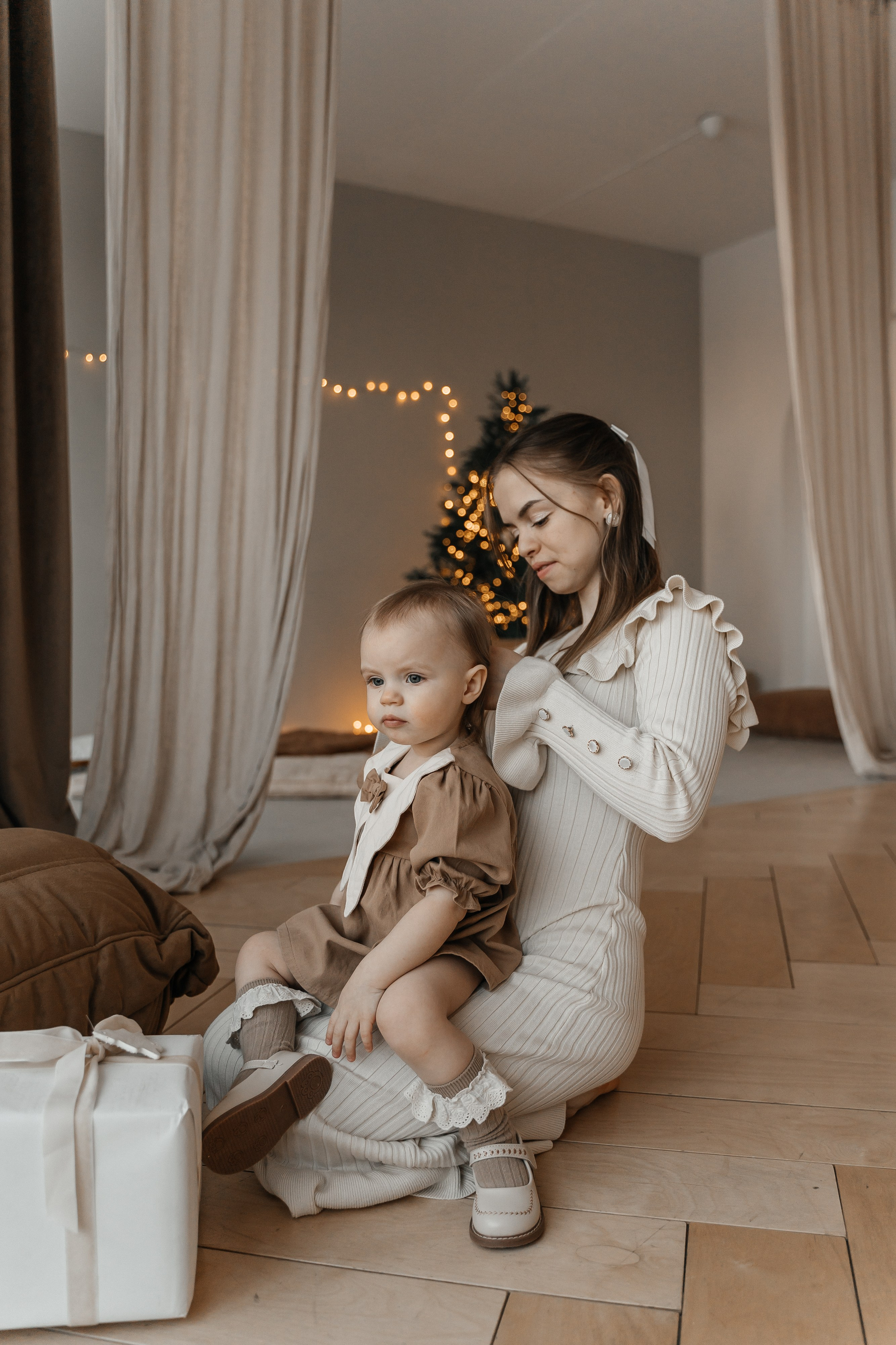 Костя, Настя и Афина. Волик Мария