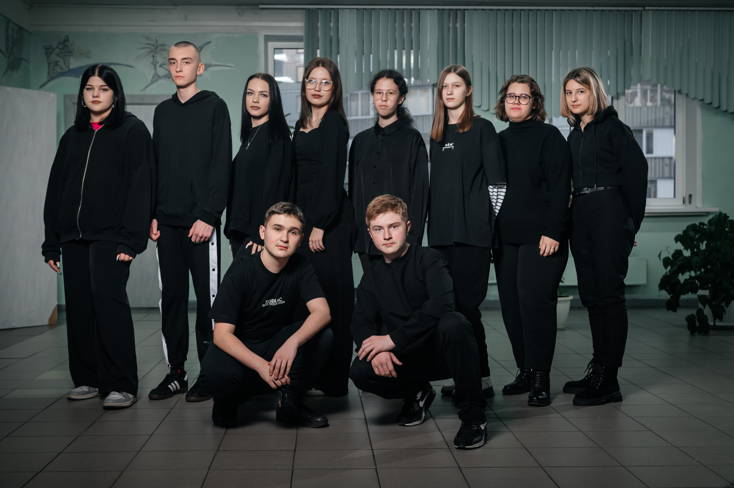 Старшие классы. Современные выпускные альбомы в Новосибирске