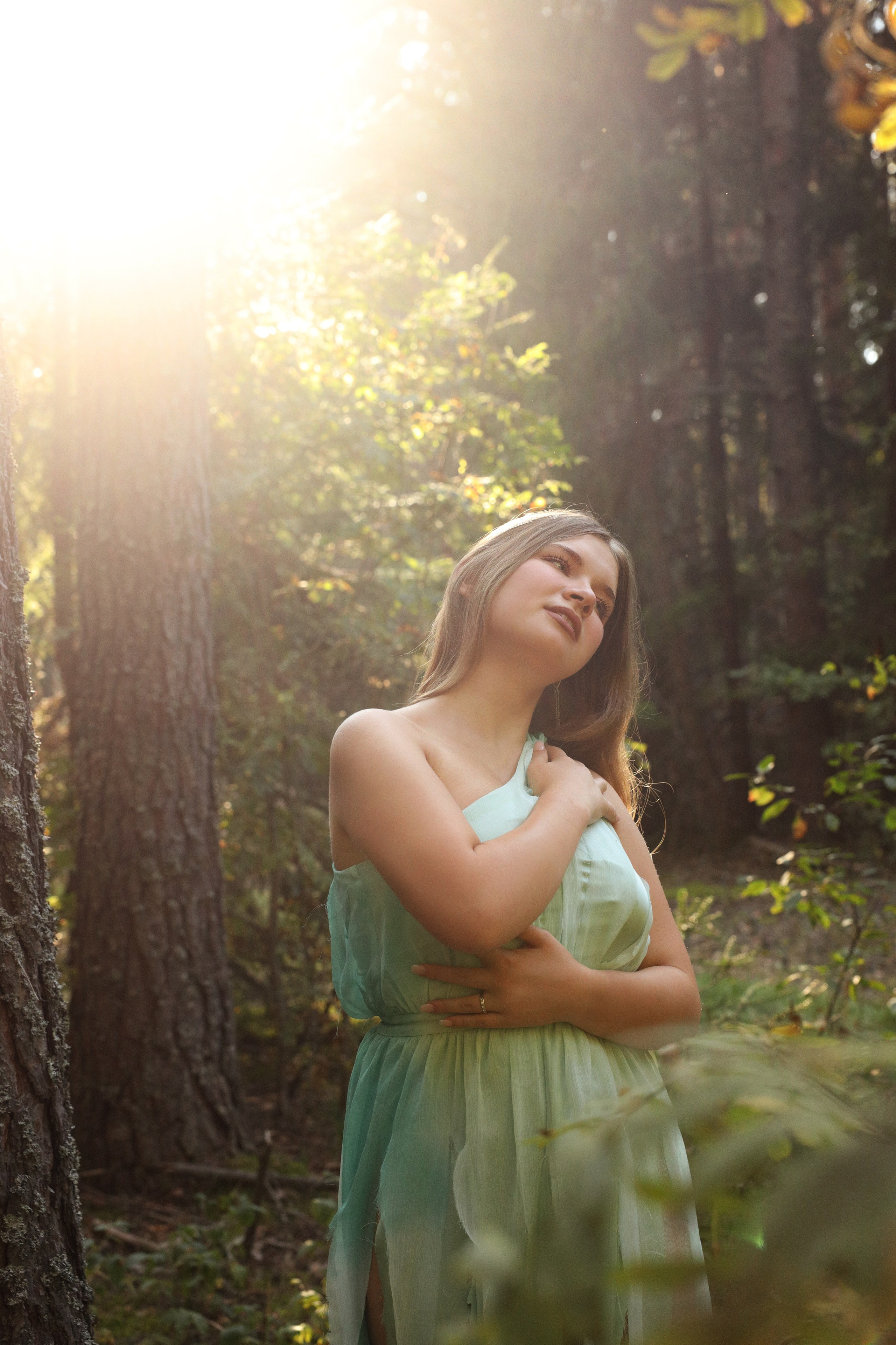 Лесная нимфа. Семейный и детский фотограф г. Москва Супрунова Кристина