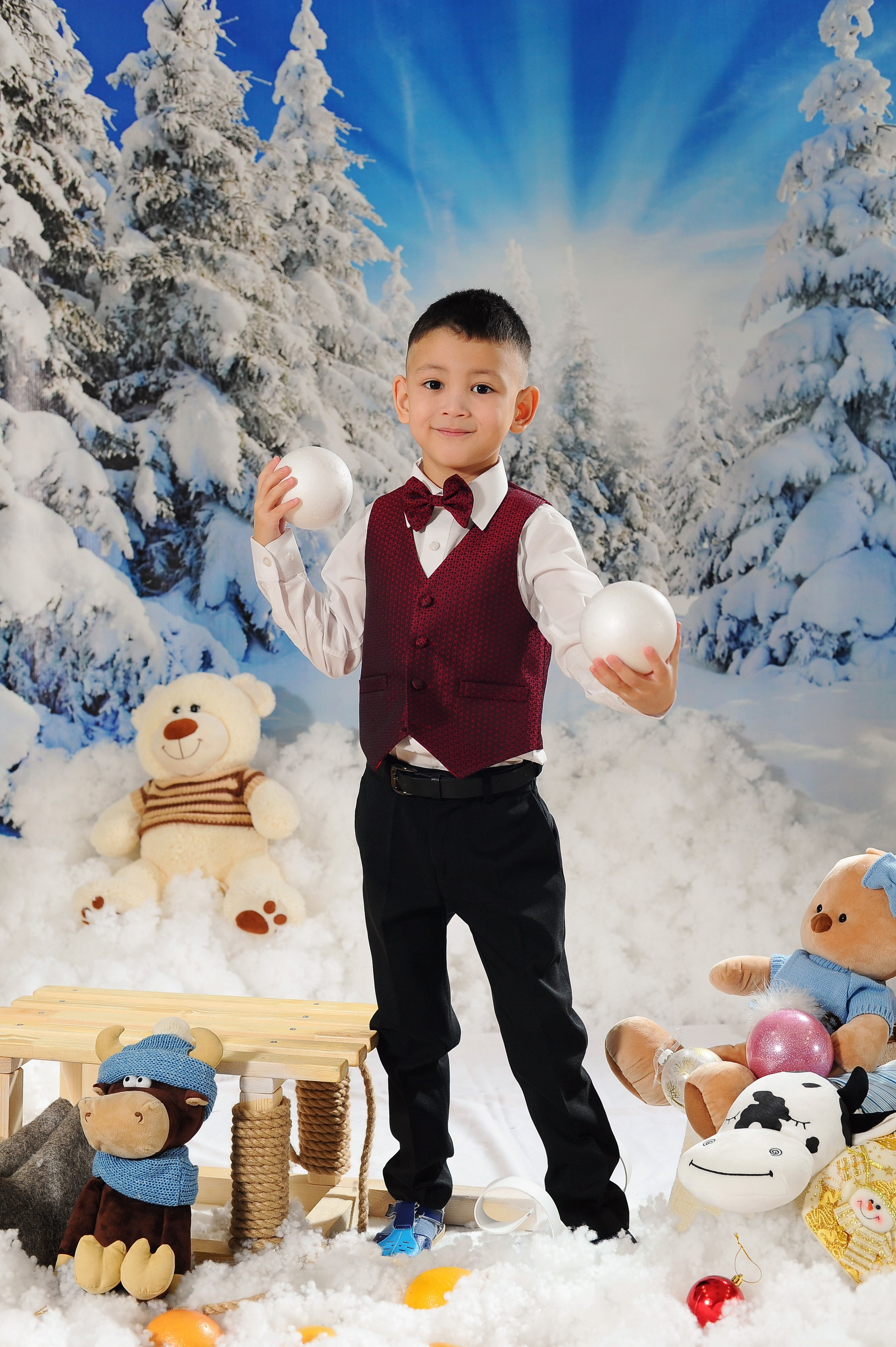 Новогодний лес