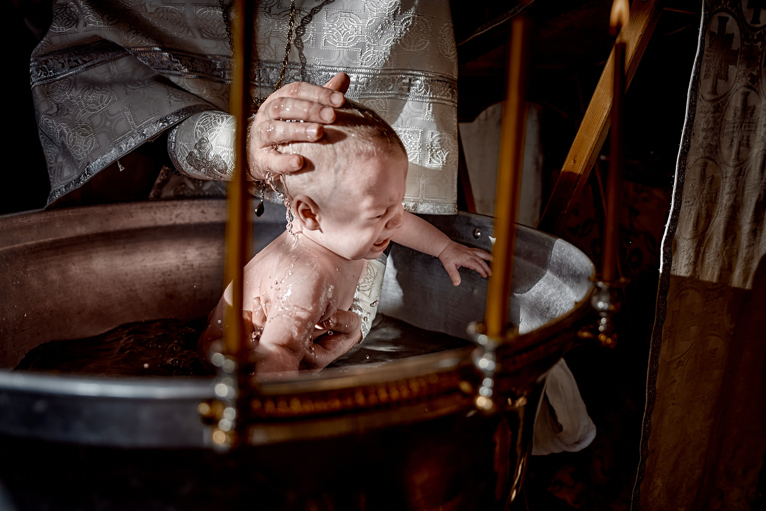 Анонс Таинства Крещения Есении. Фотограф на Крещение и Венчание в Одинцово