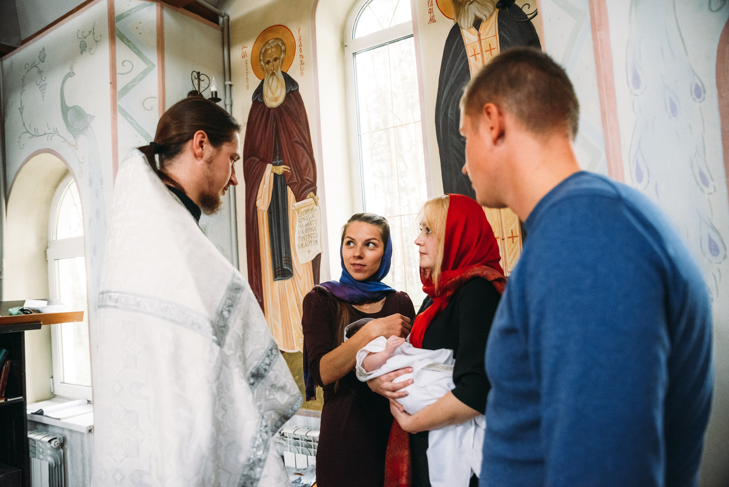 Фотосессия крещения в Новогрудке. Фотограф на крещение. Свадебный и семейный фотограф в Минске Филиппович Александр