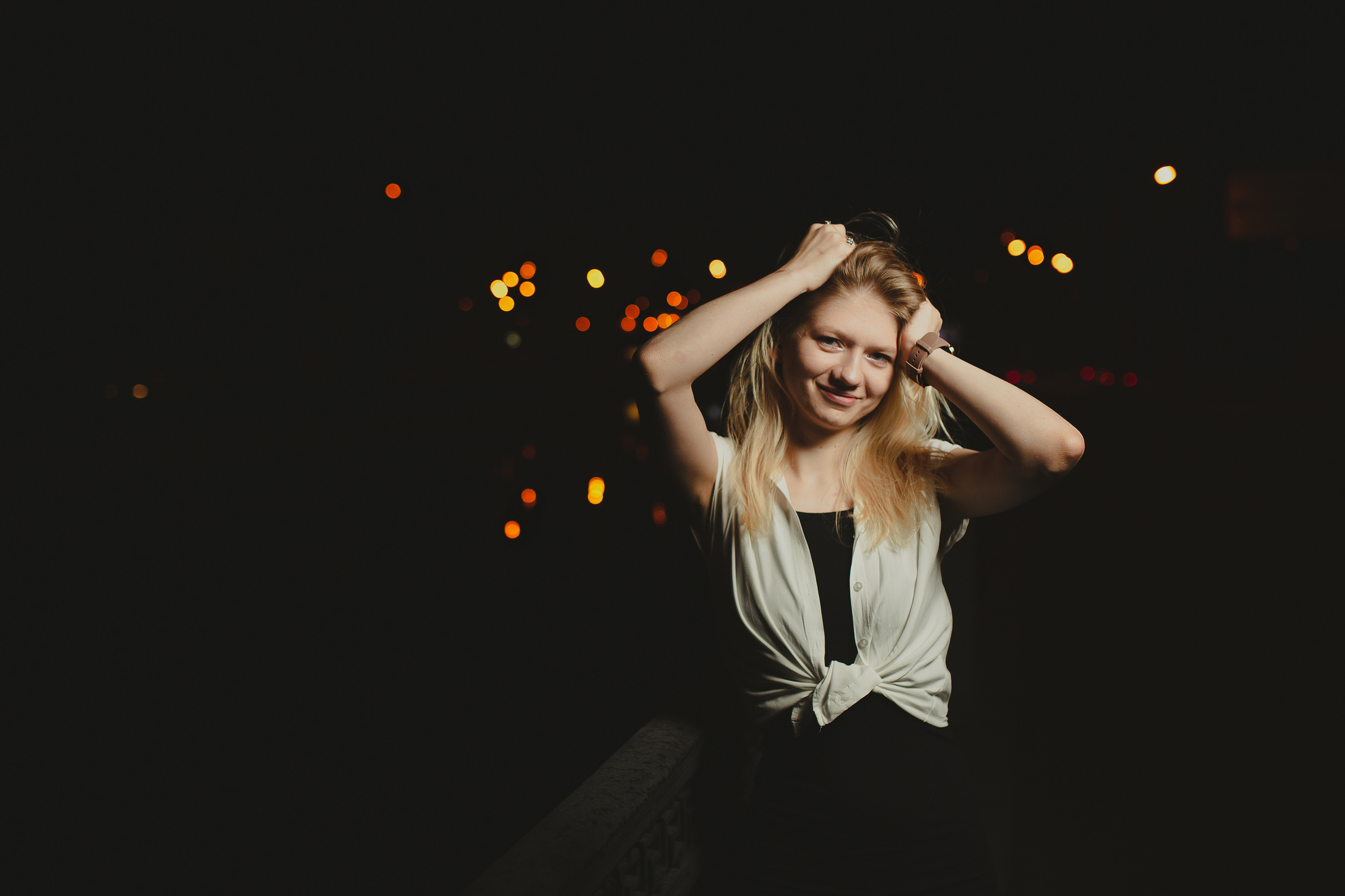 Портрет на улице. Сайт фотографа Константина Савина