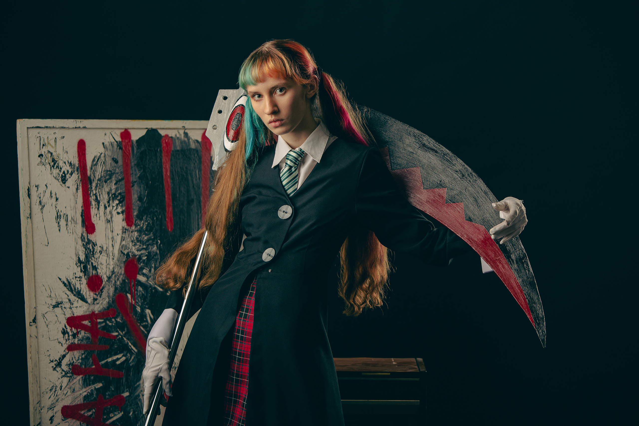 Мой первый Косплей. Сайт фотографа Константина Савина