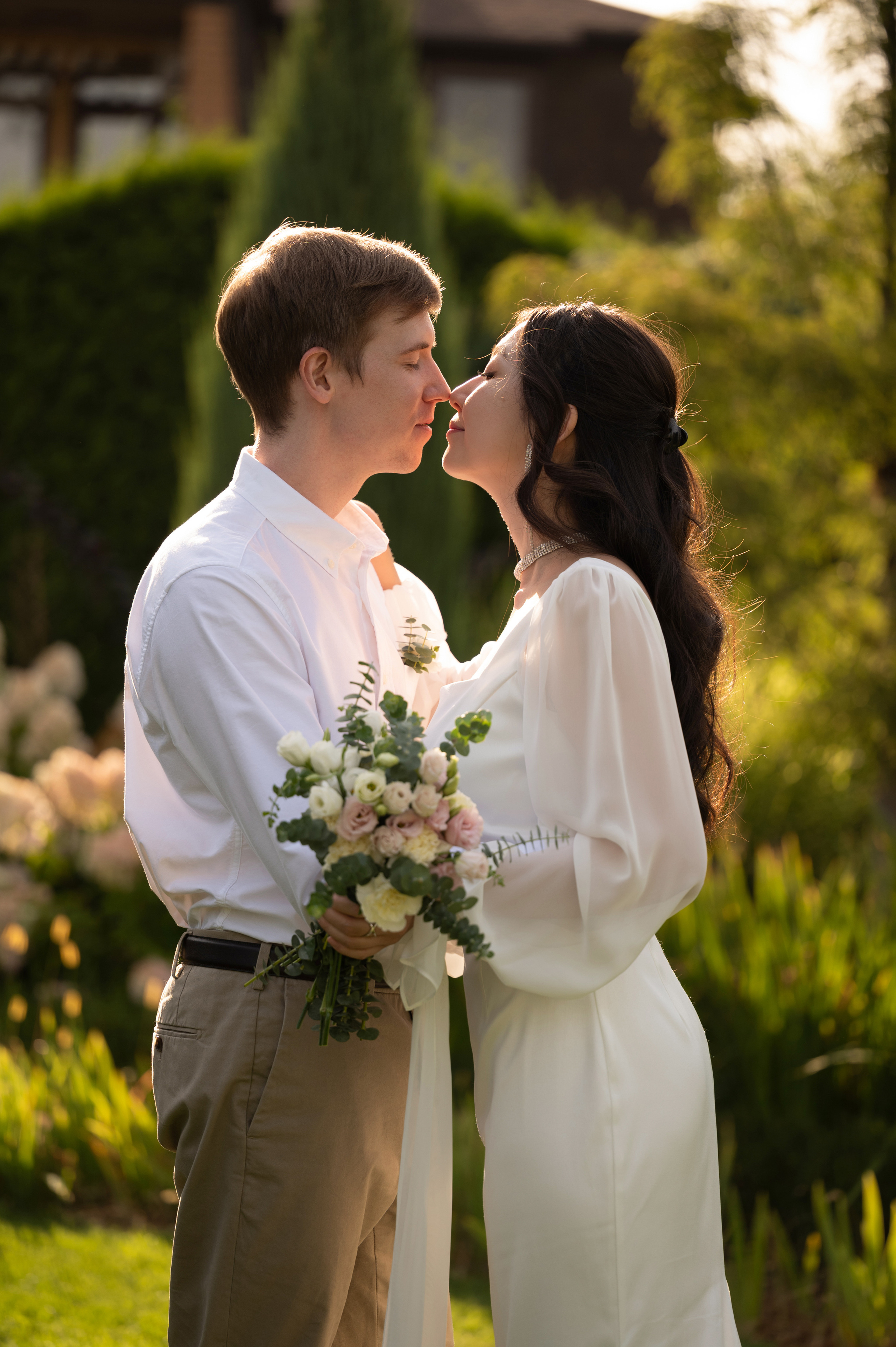 Свадебная love story