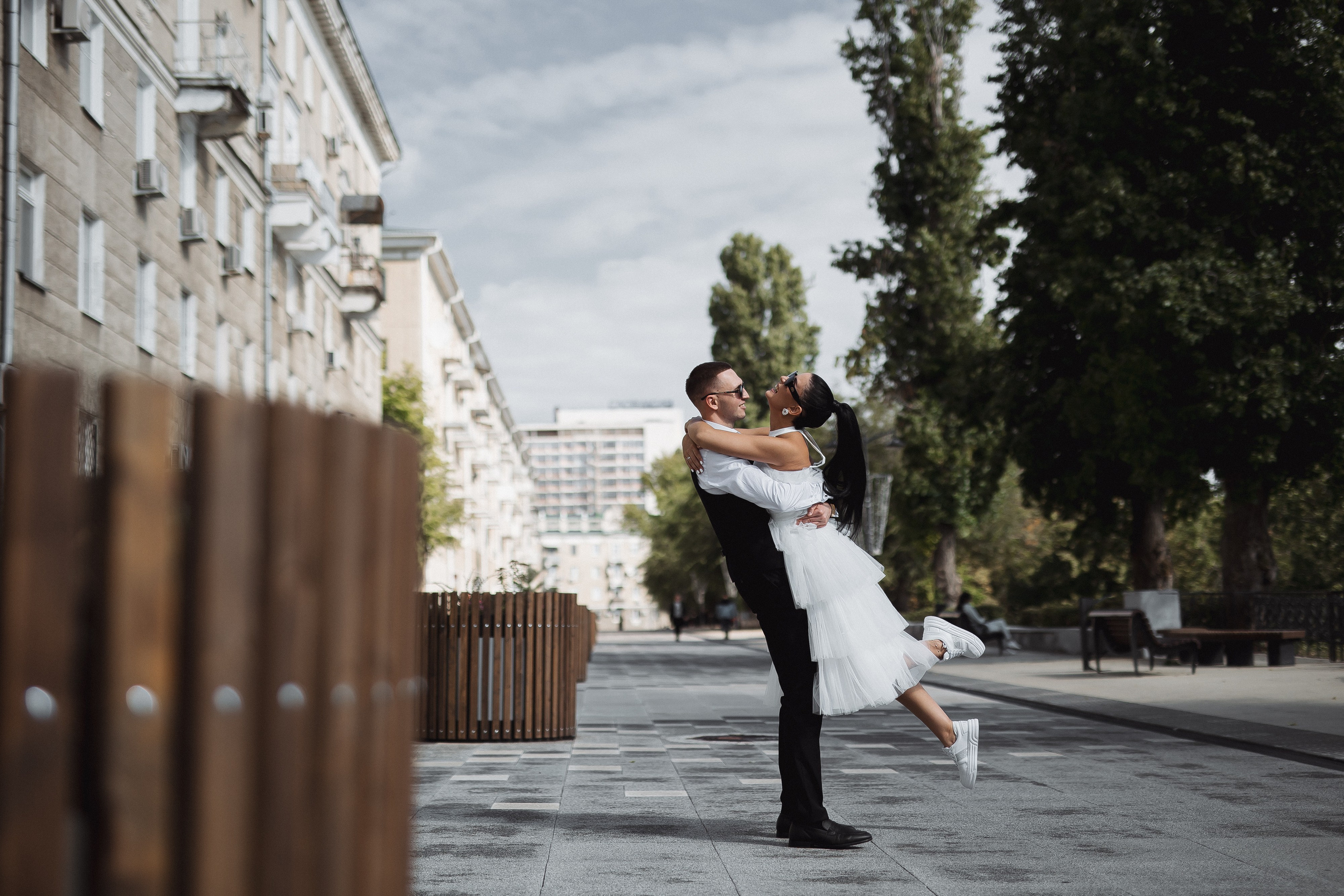 Юля + Артем. Свадебный и семейный фотограф в Саратове Маша Паника