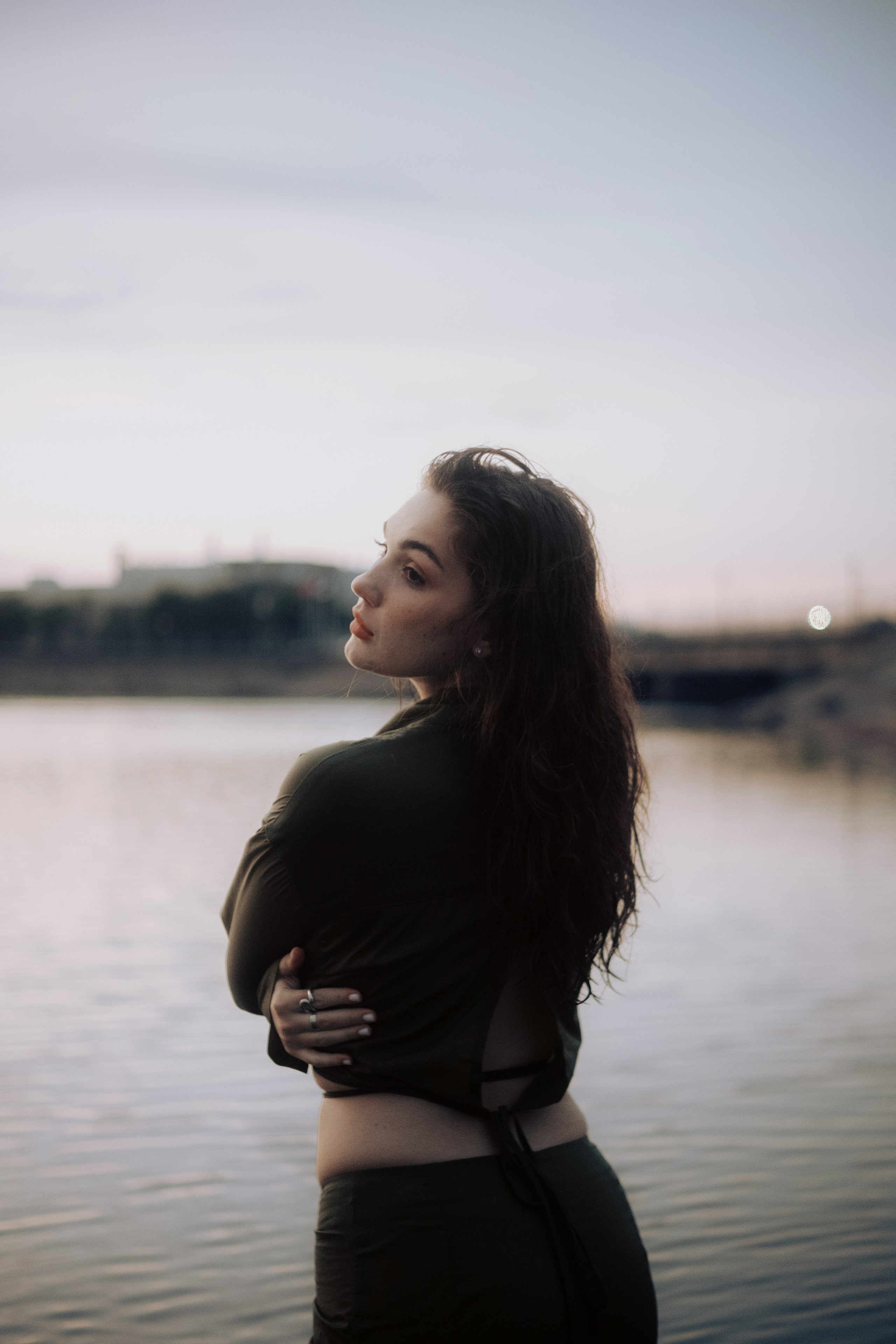 Лиза. Съёмка на Канонерском. Lickord