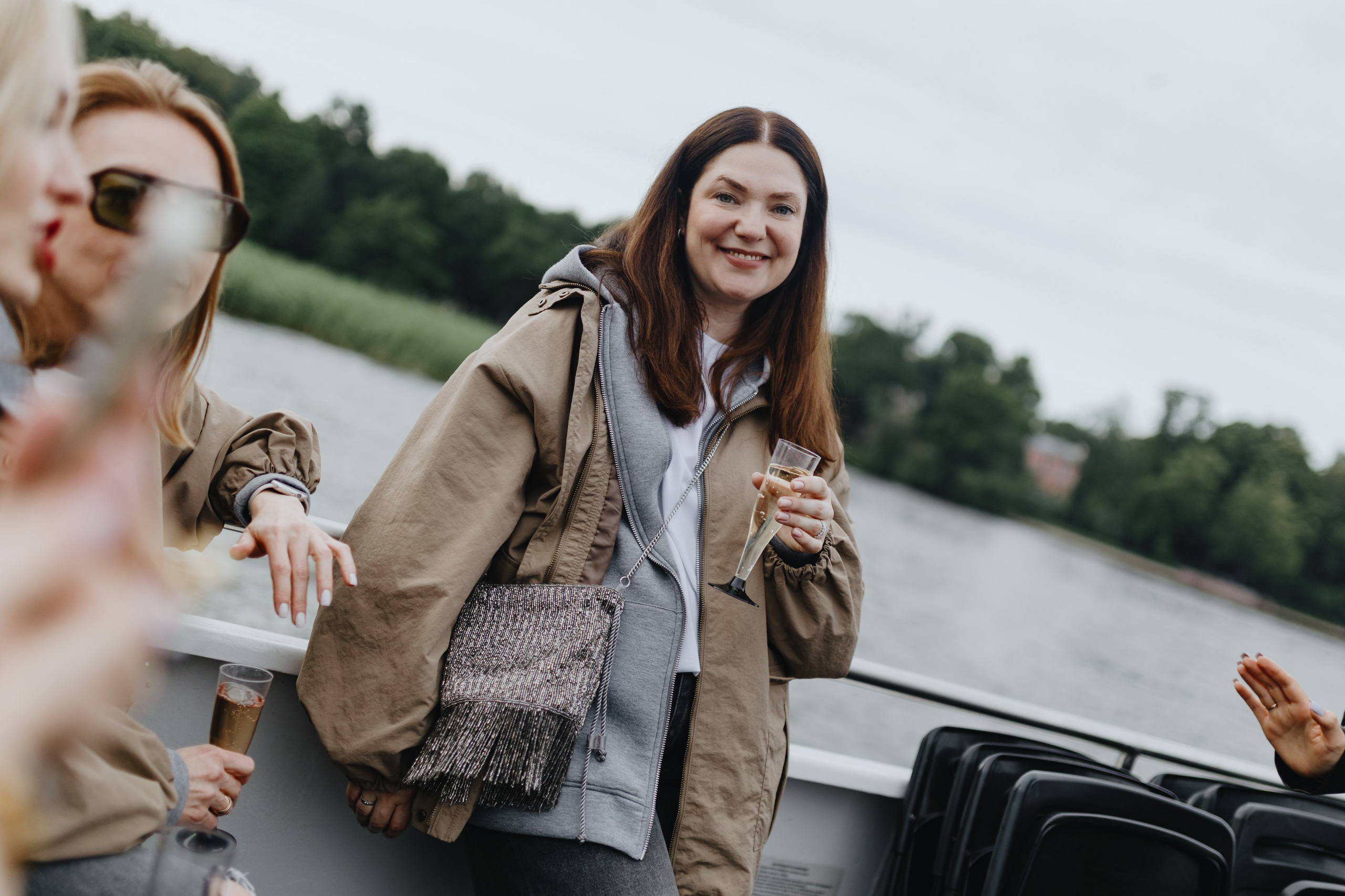 Корпоратив | Теплоход. Фотограф Илья Чернов