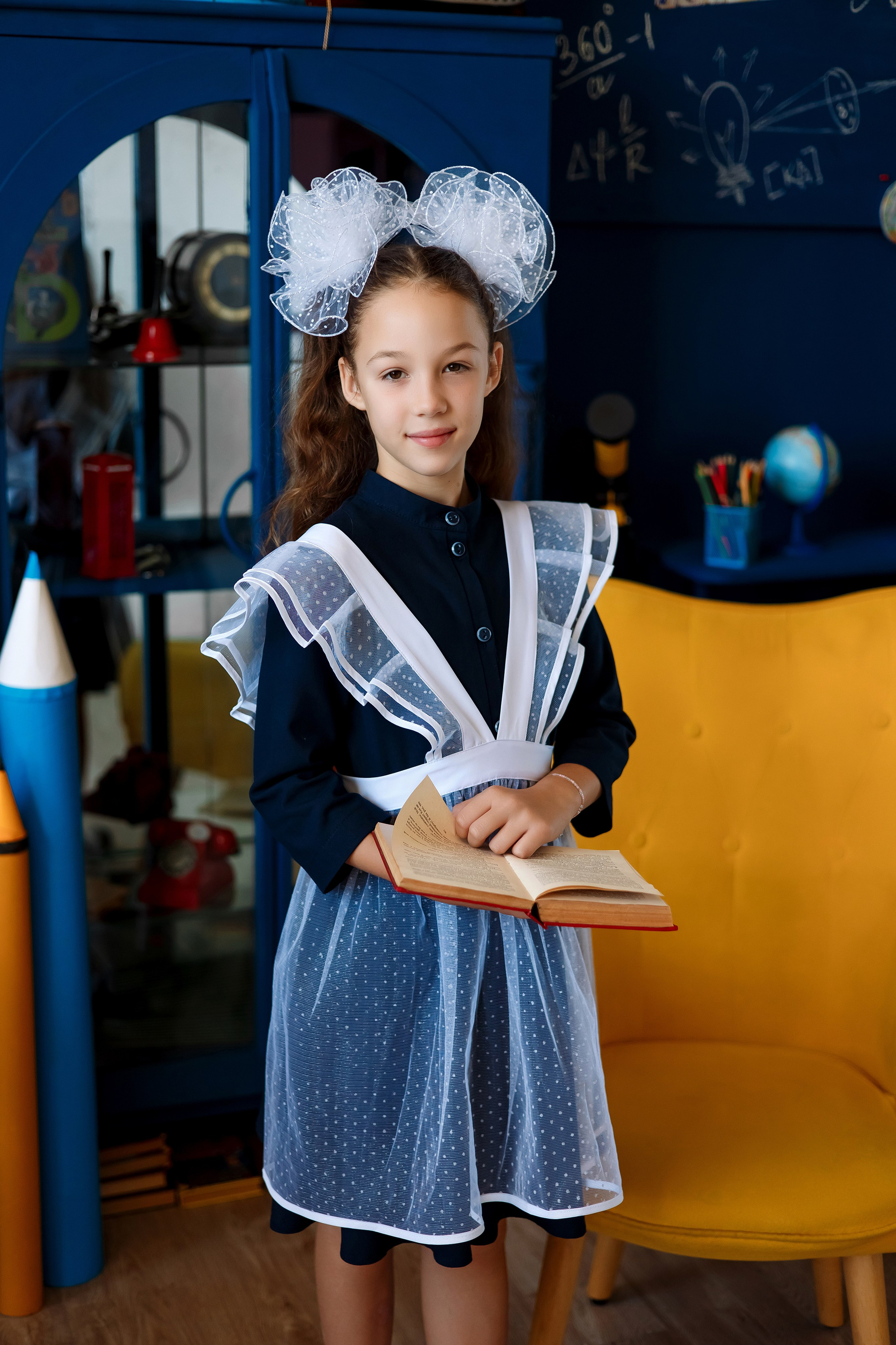 4 класс фотосессия в фотостудии. Фотограф Любовь Корниенко, Примоский край