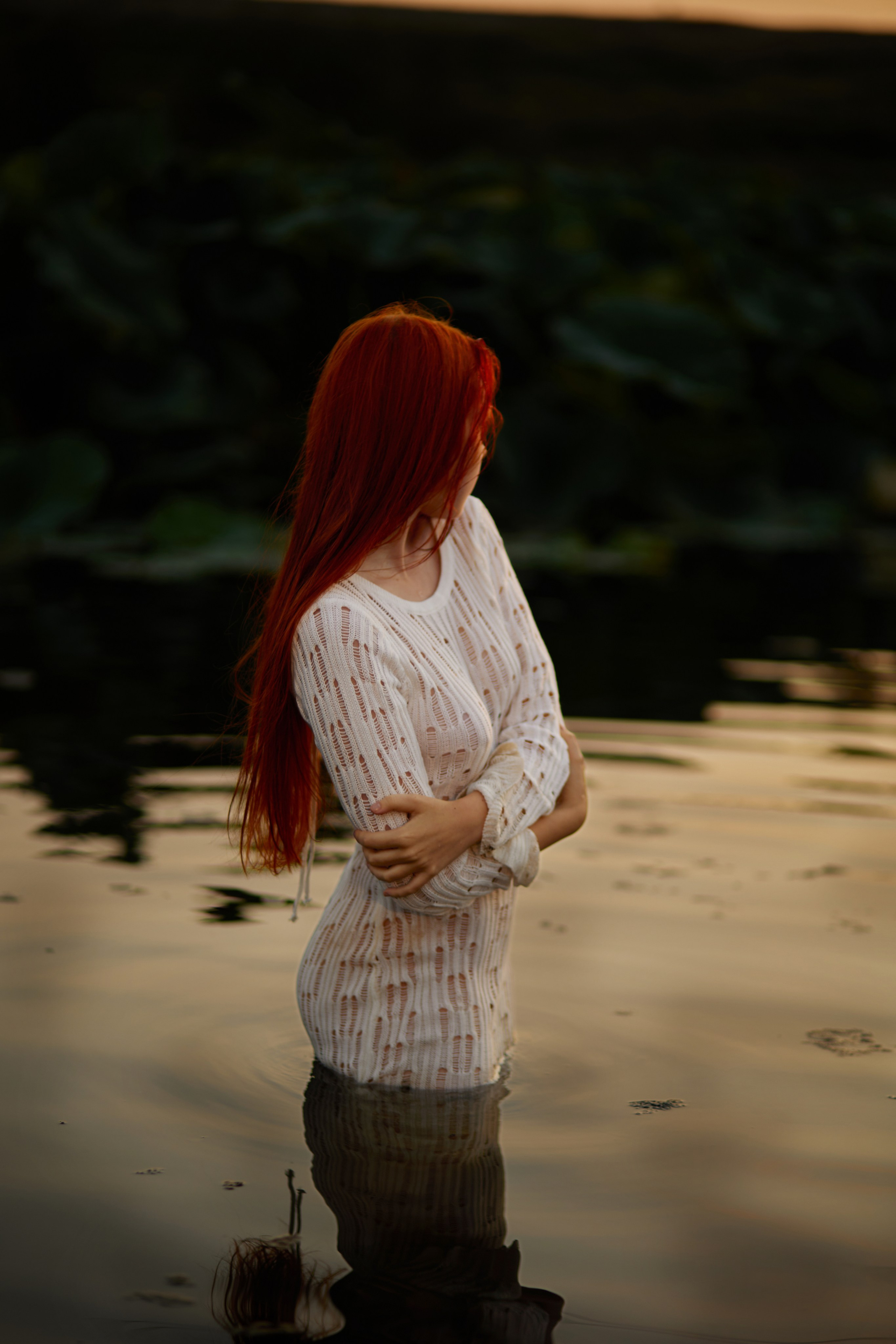 Вероника русалка. Фотограф женского портрета, беременности и материнства Харькова Елена