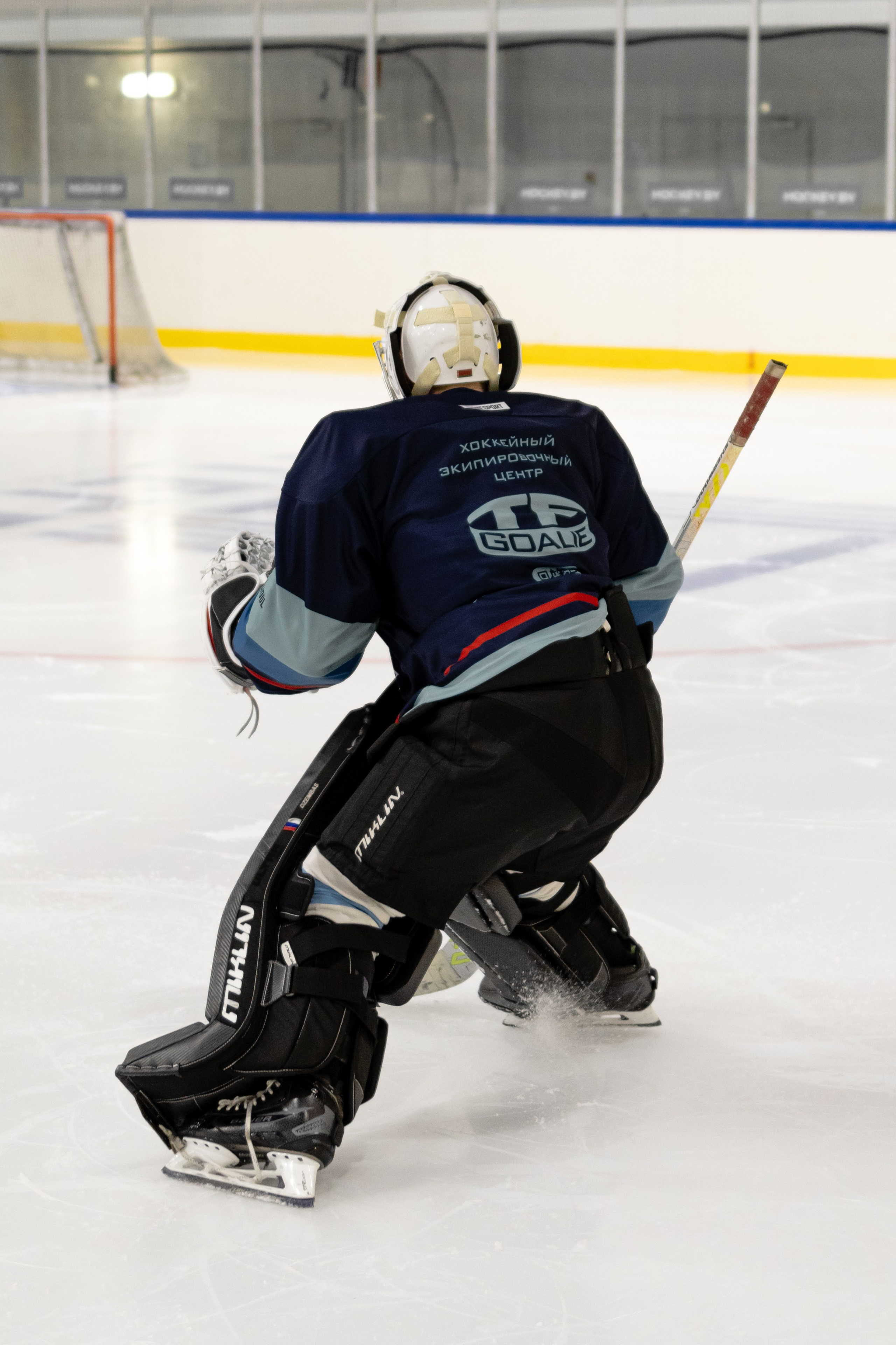 Hockey. Портретный фотограф в Минске Екатерина Петренко