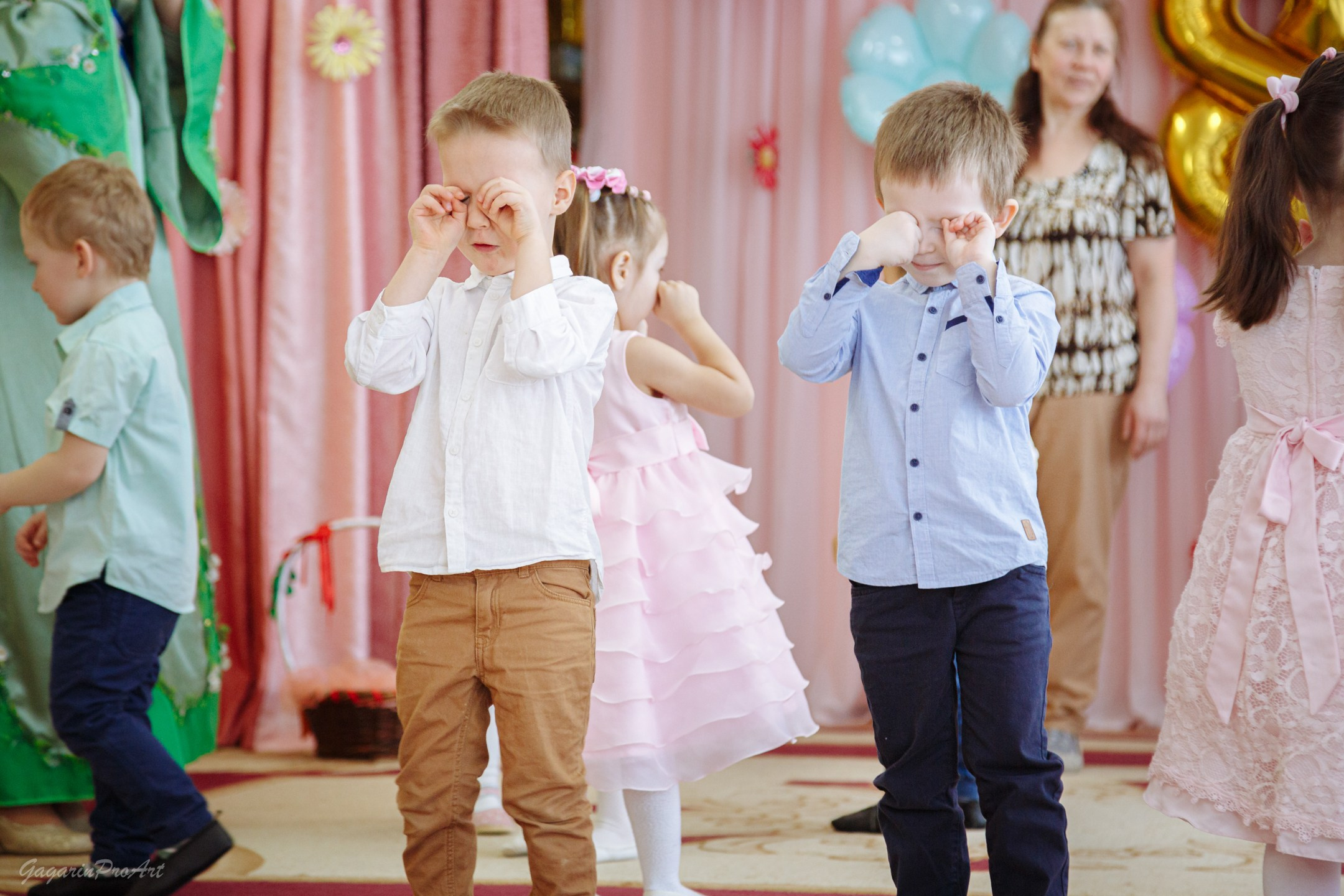 Репортаж в саду на утренник. GagarinProArt