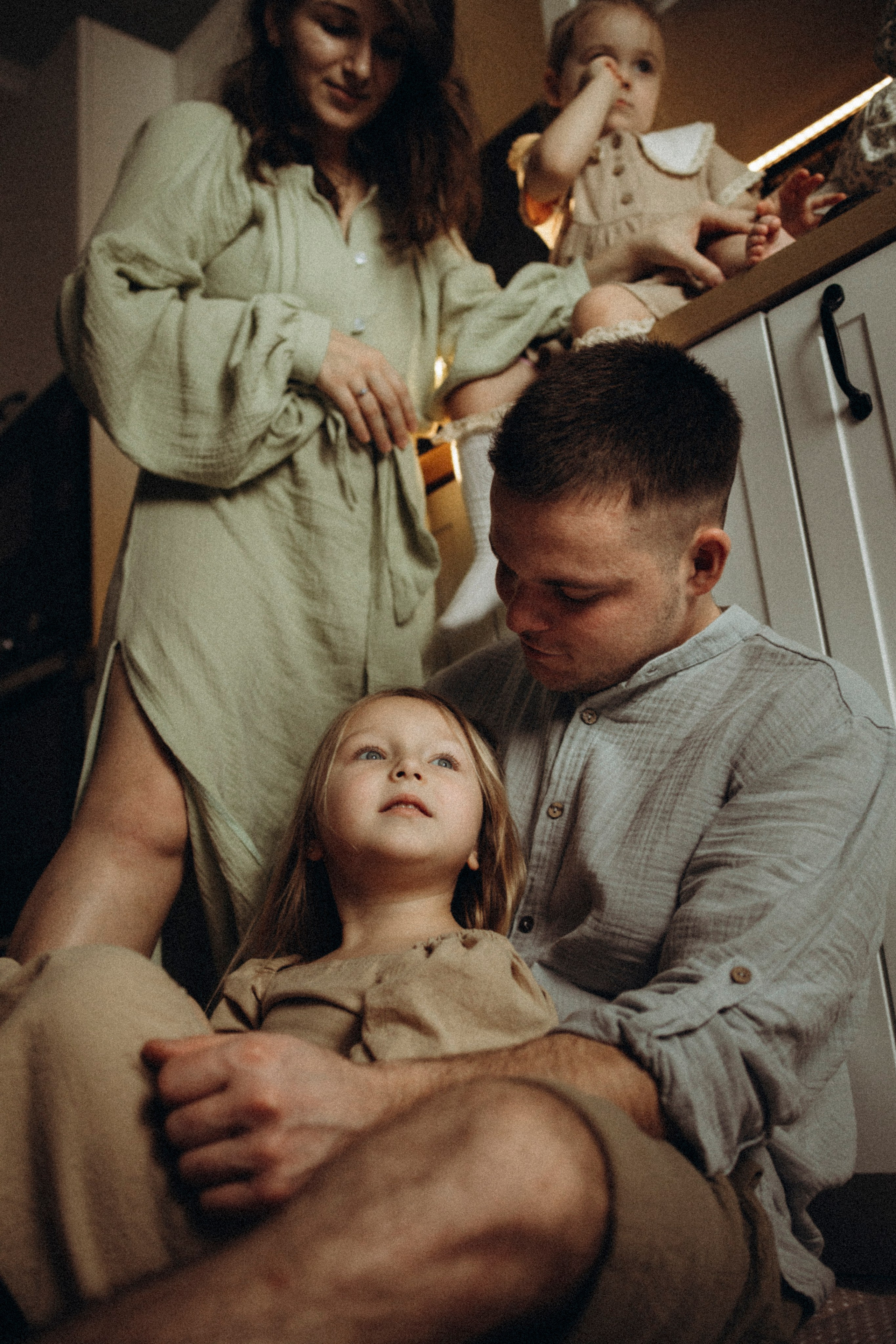 Когда все дома. Lifestyle семейный и детский фотограф в Омске Иванова Екатерина