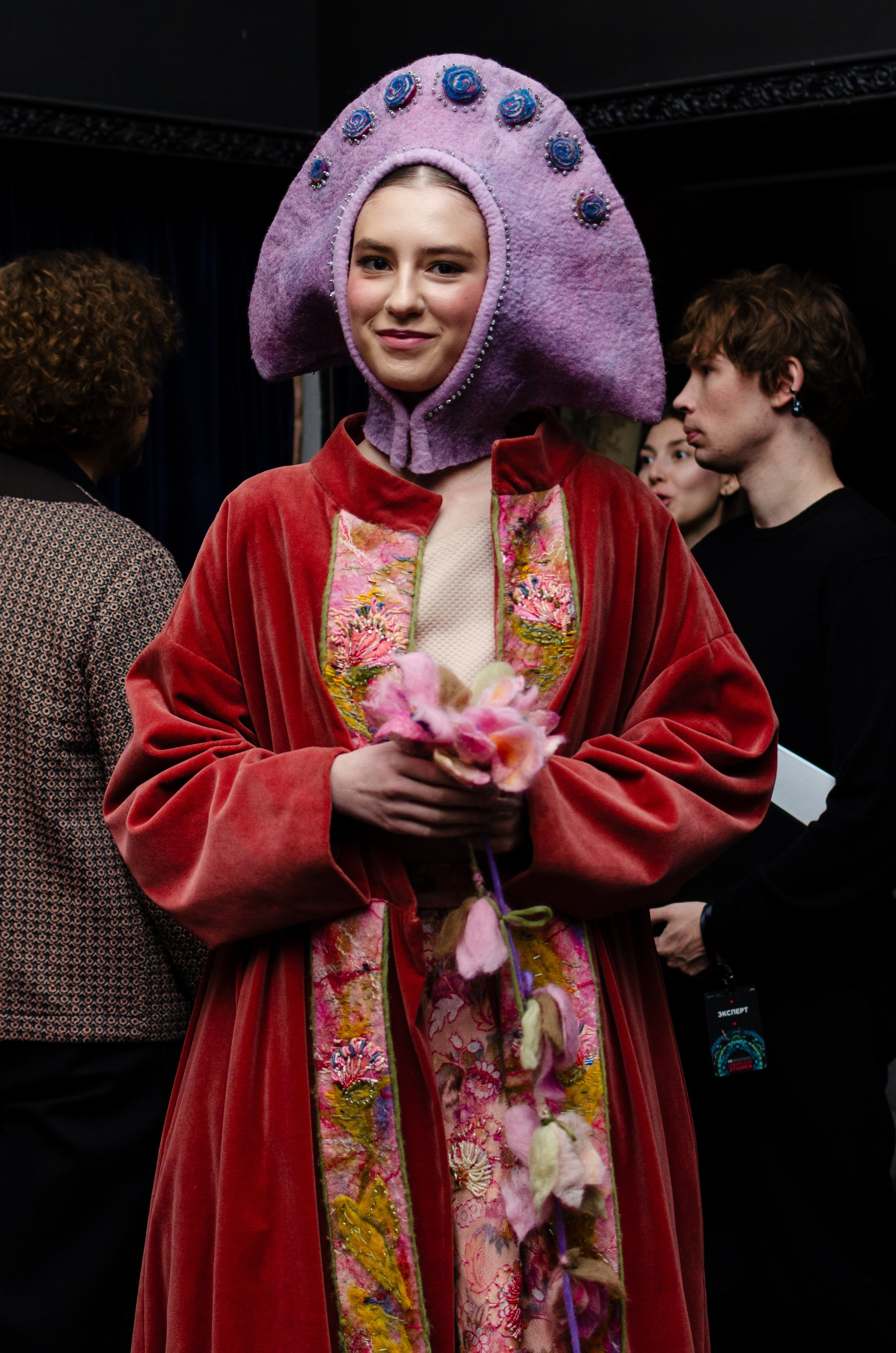 «Сибирская этника — 24» XIII Международный конкурс дизайнеров | 30.11.2024. Фотограф в Омске Елизавета Кириллова