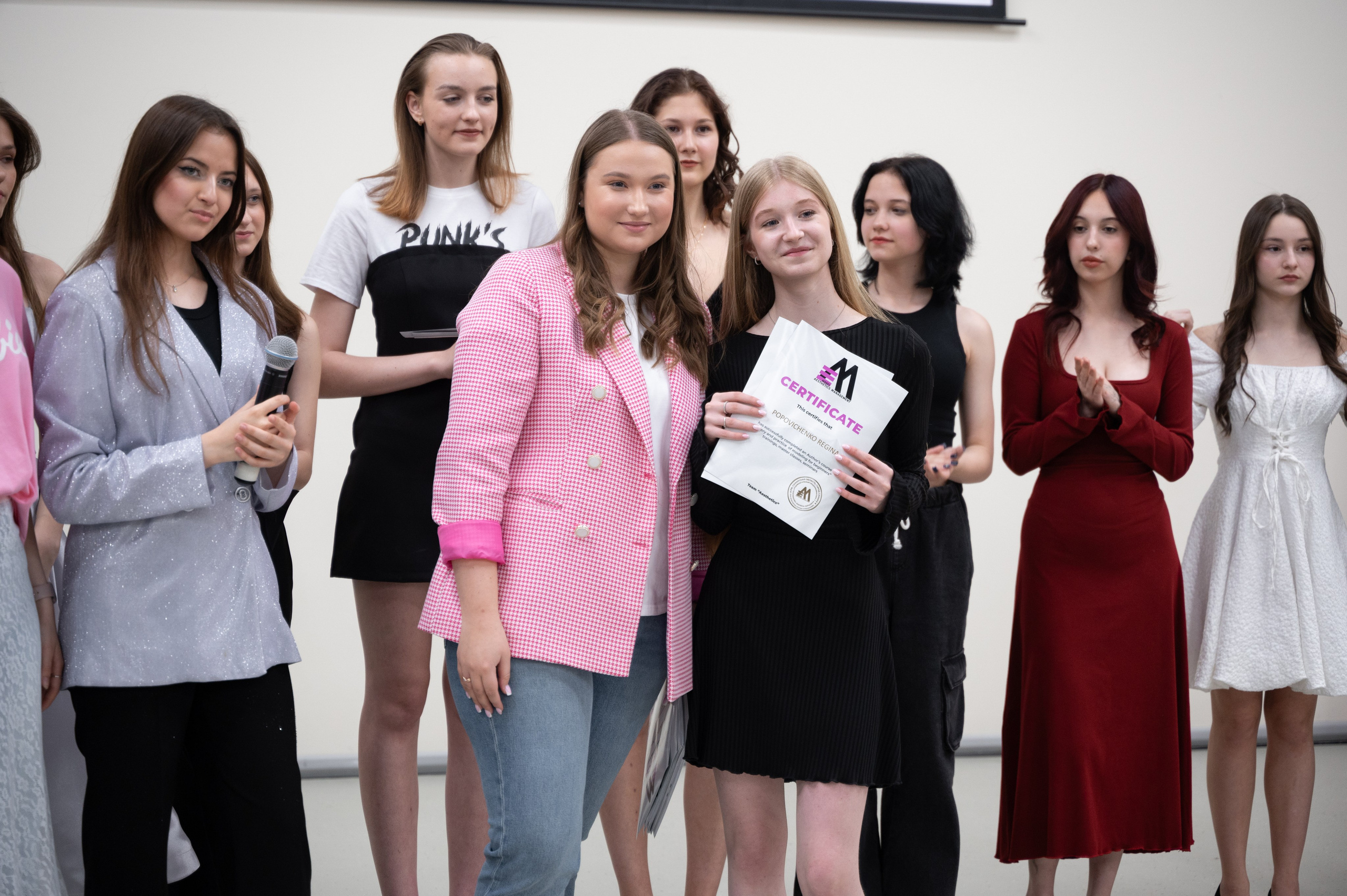 Весенний показ от Aesthetics model management | 15.05.2025. Фотограф в Омске Елизавета Кириллова