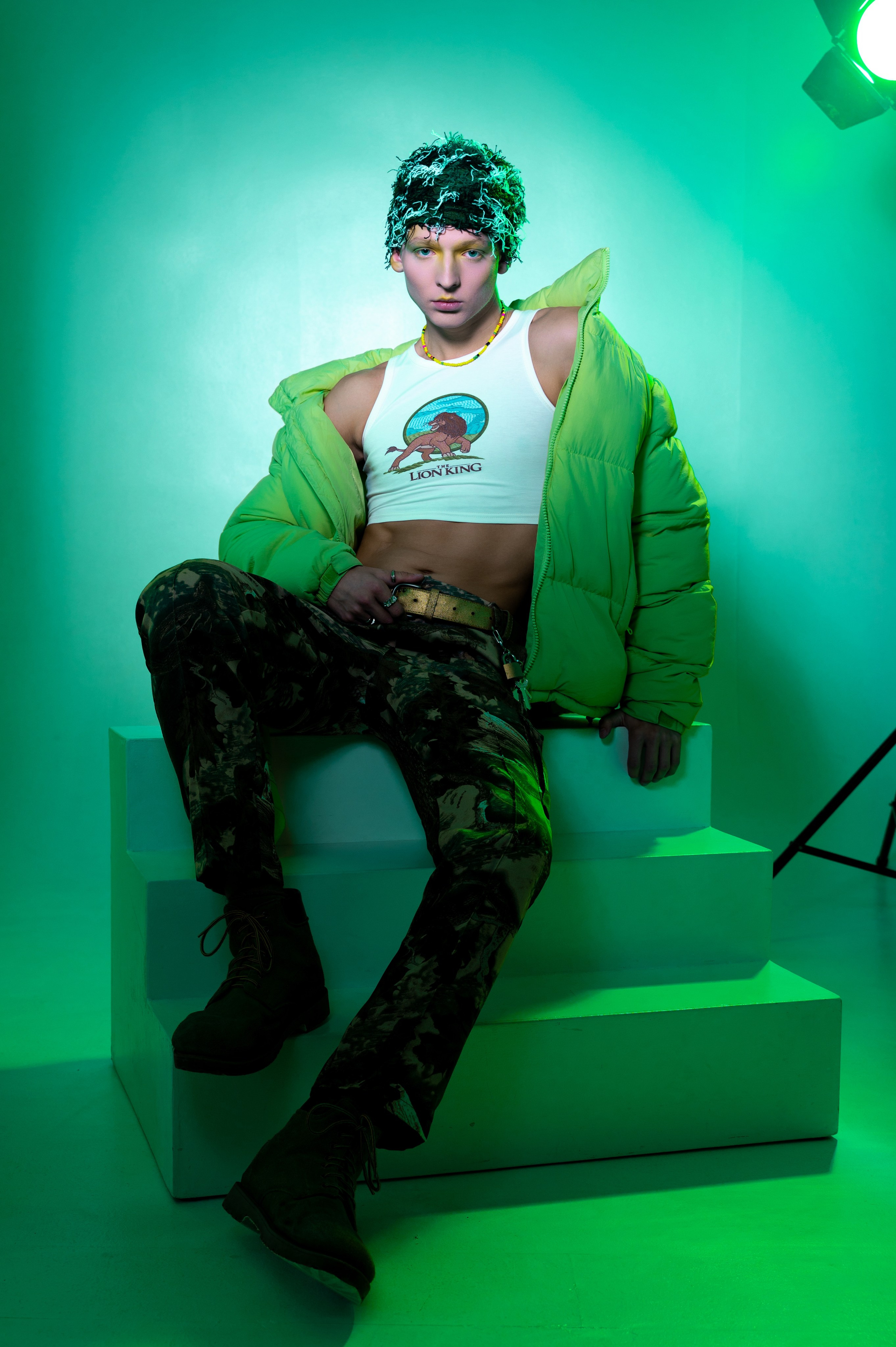 Мужской портрет. Фотограф в Омске Елизавета Кириллова