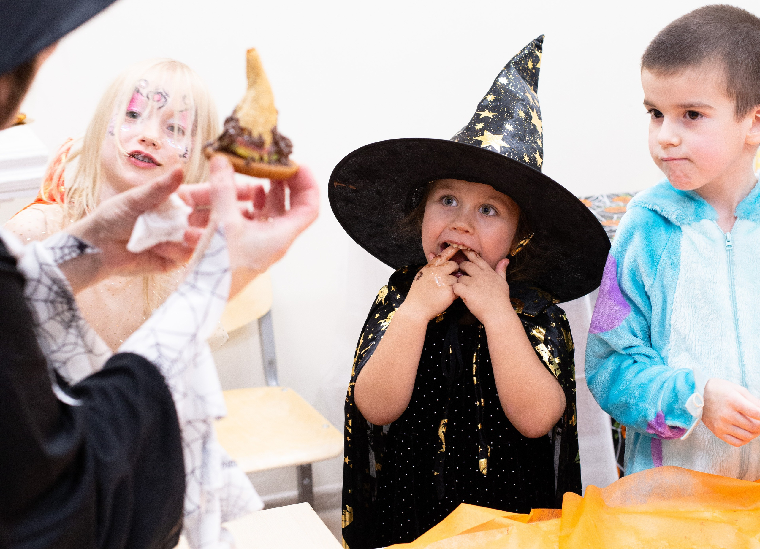 Helloween. Детский и школьный фотограф