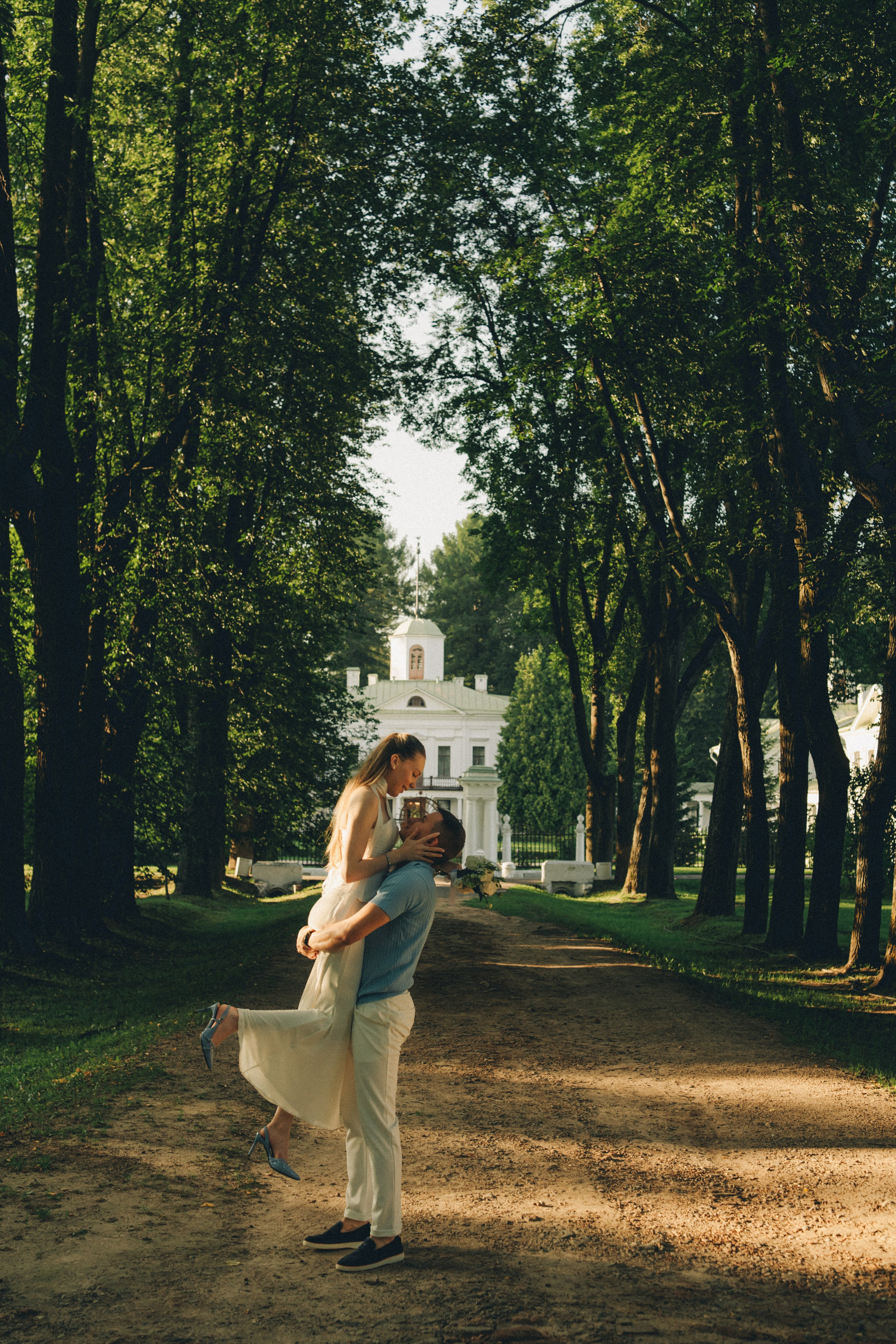 Усадьба Середниково. Портретный фотограф Москва