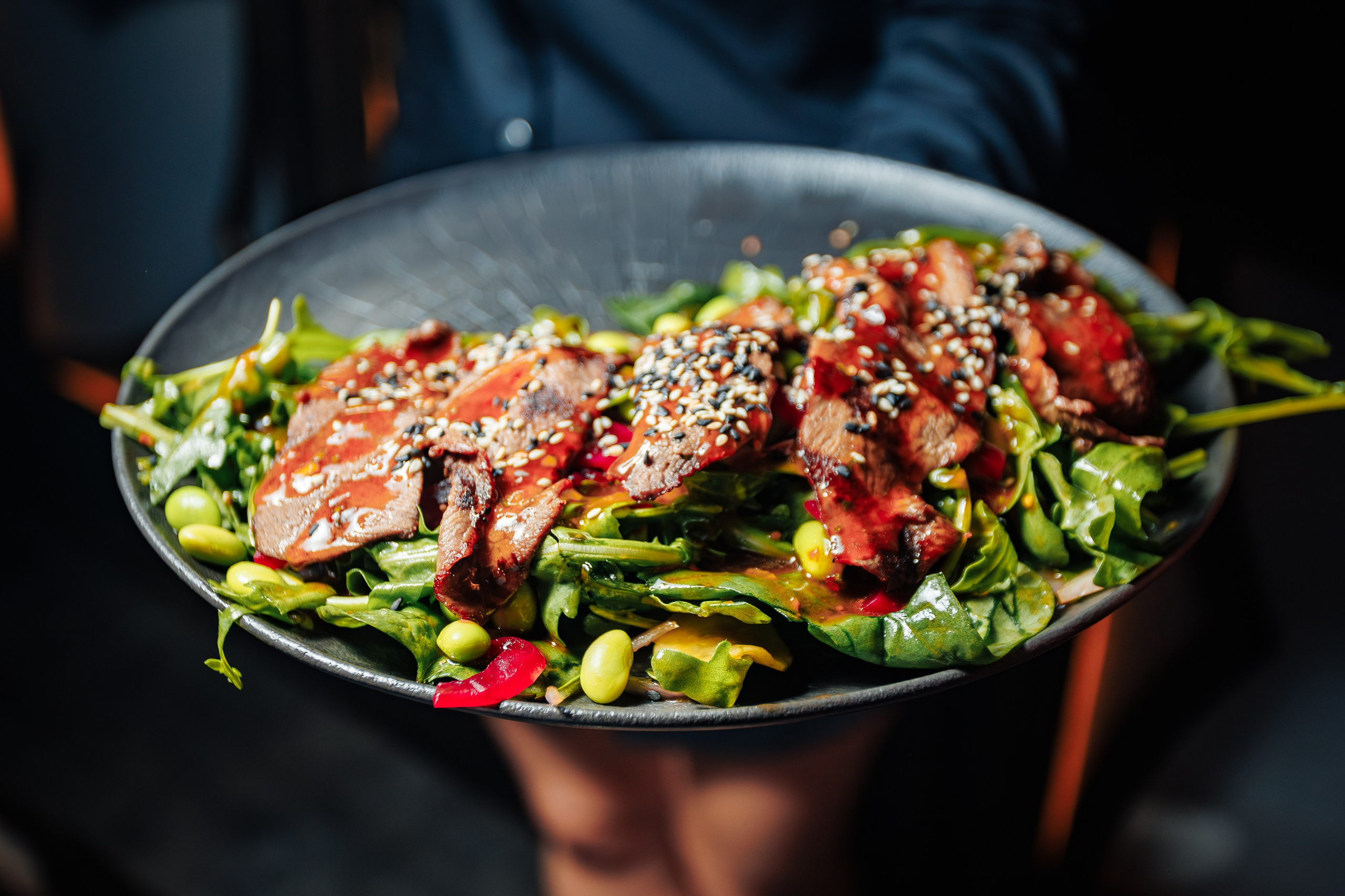 PTIZZA SHOW. Gold & Black in Ptizza Bar_Ялта_6.07.2025. Аминов Руслан | Фотограф