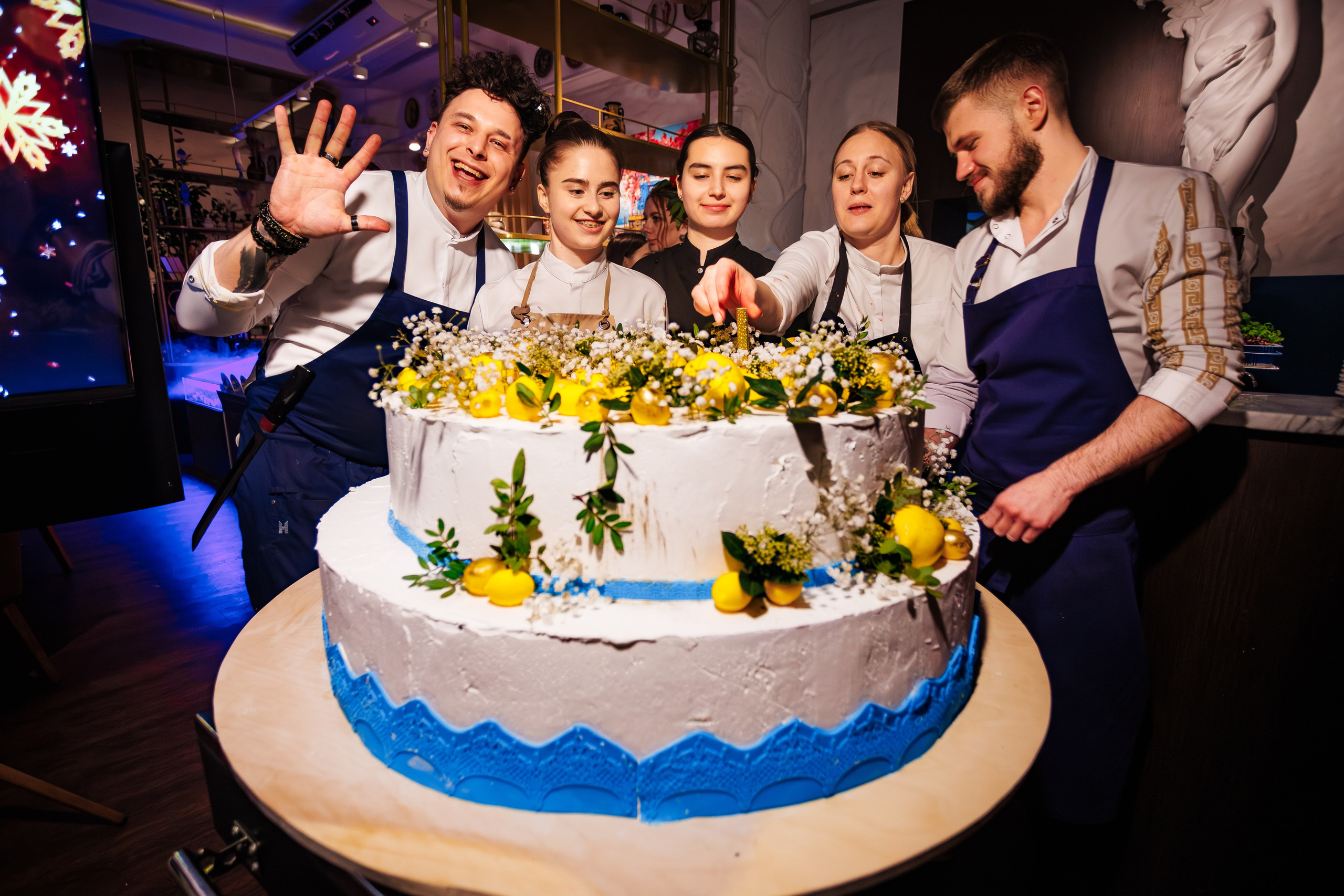 Новогодняя Ночь в Греческом ресторане «ЛИВАДИЯ"_Ялта_31.12.2025. Аминов Руслан | Фотограф