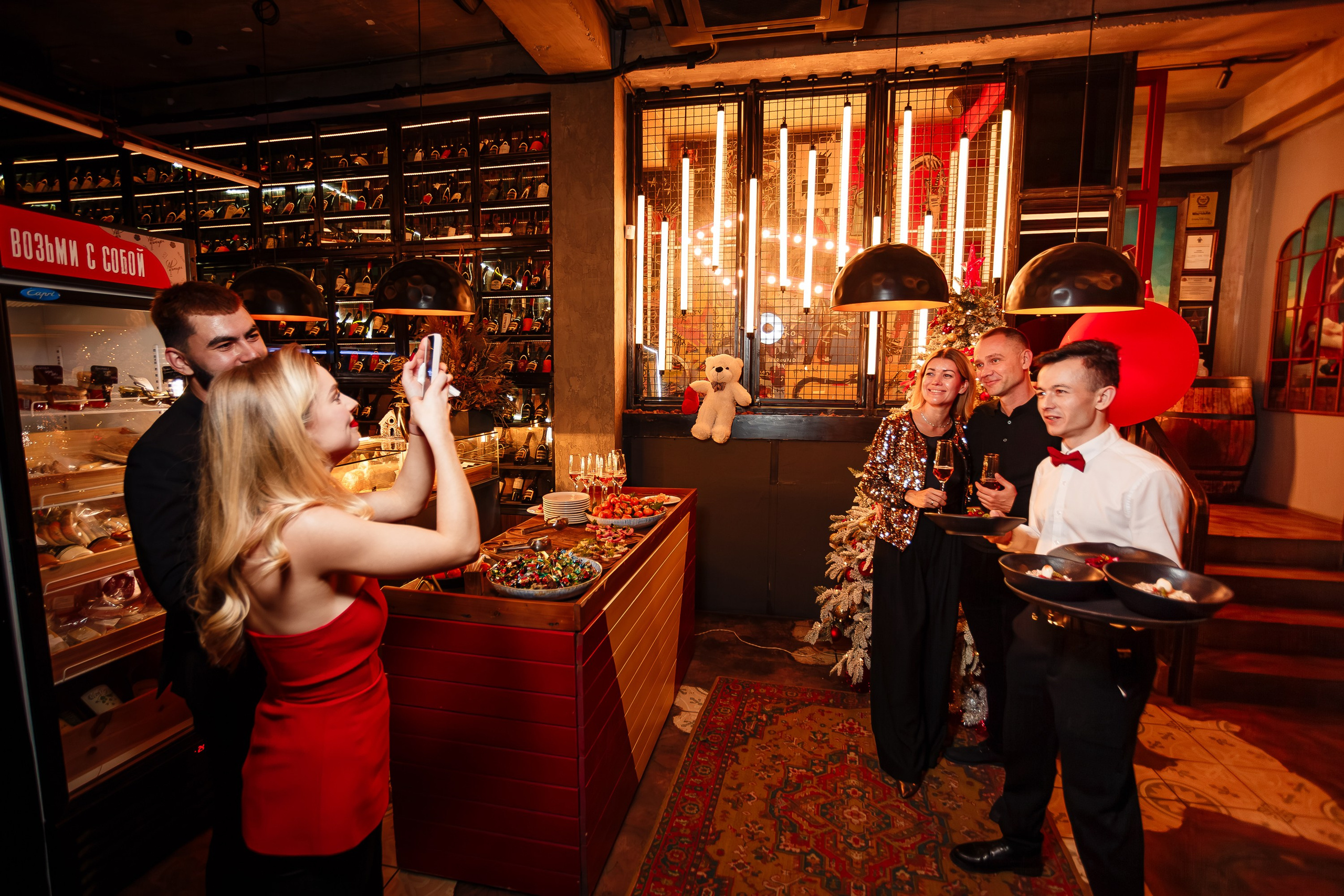 Новогодний вечер_Мычара Rest & Bar_Симферополь_31.12.2024. Аминов Руслан | Фотограф