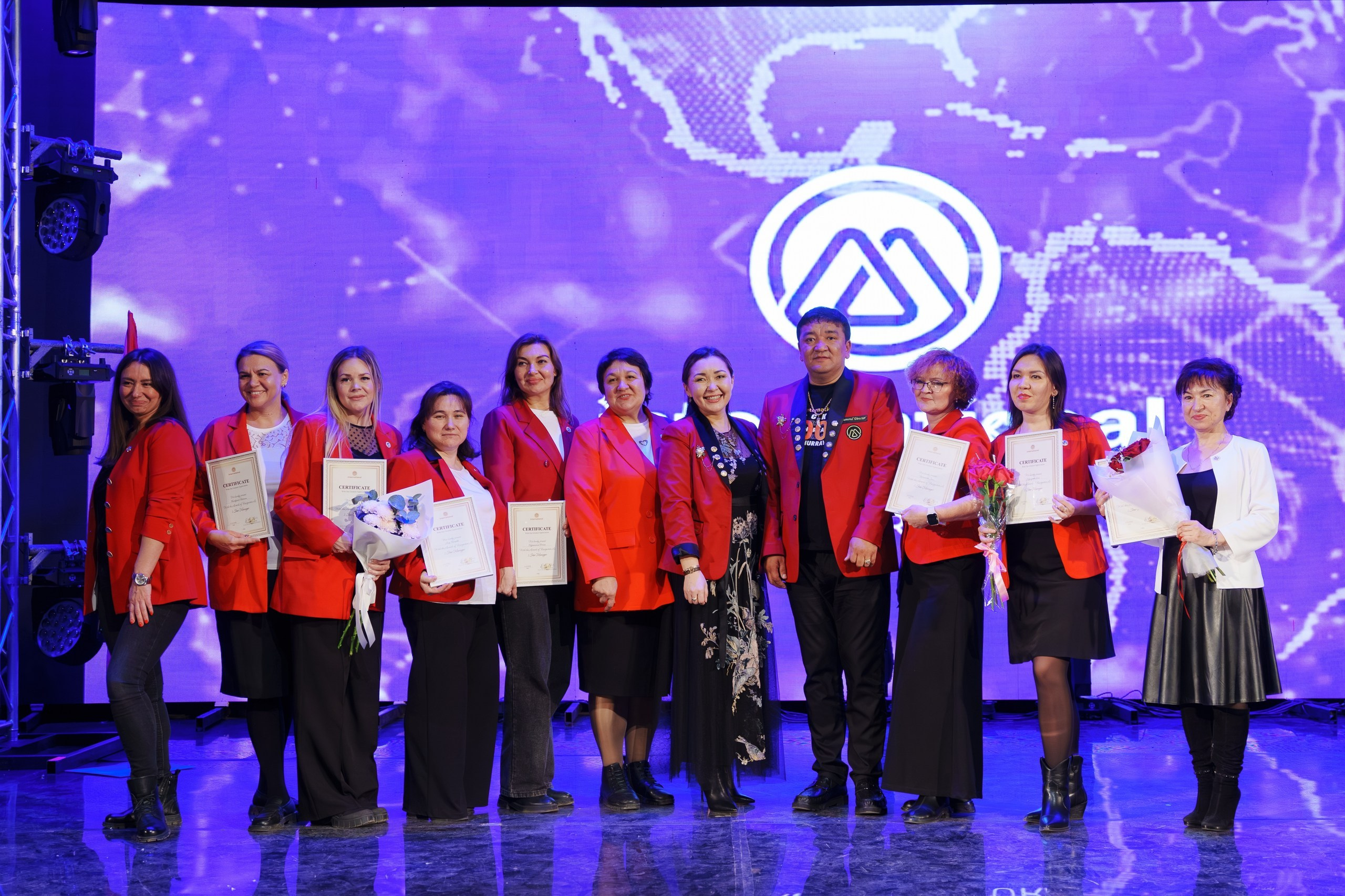 Фотосъёмка конференции M International в ДК «Юбилейный»