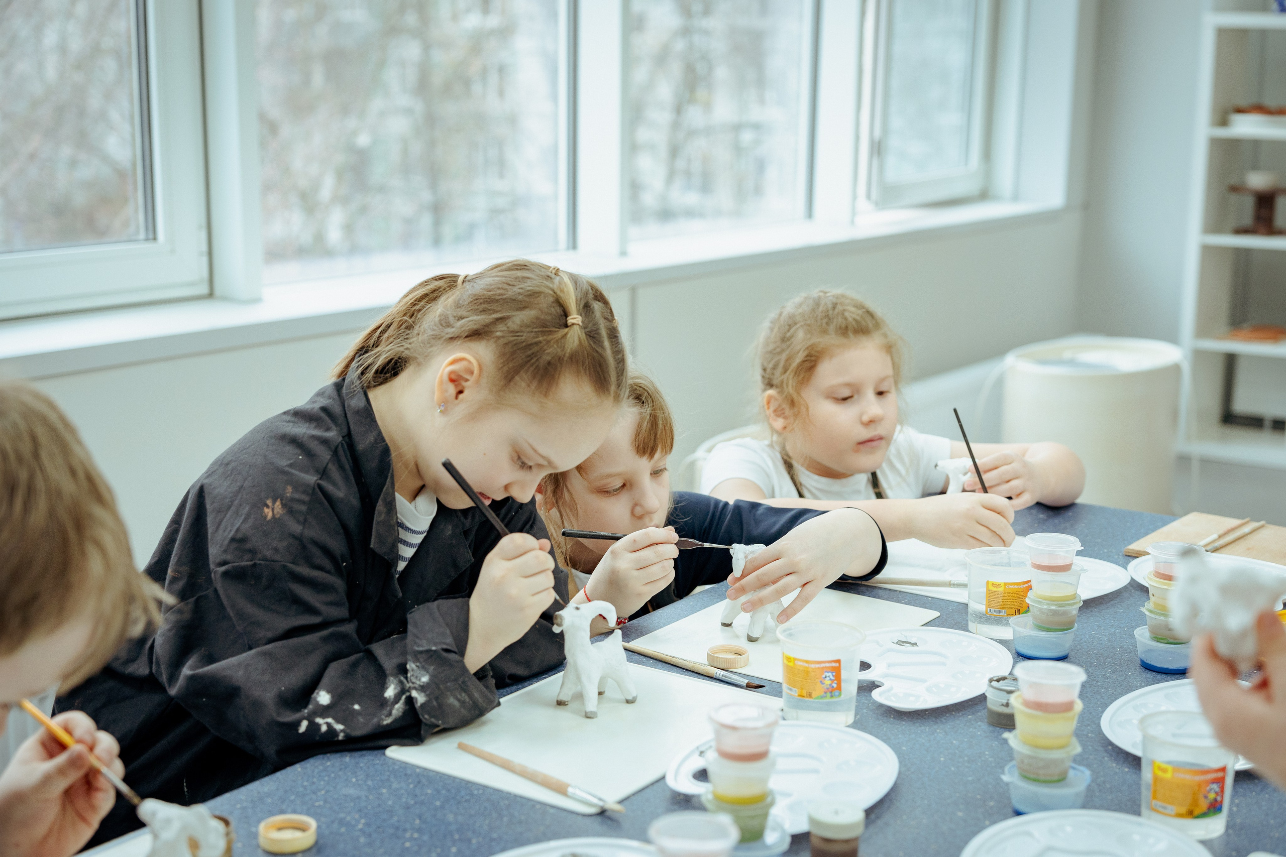 Мастер Класс — 2 класс. Портретный и семейный фотограф в Москве/Видное