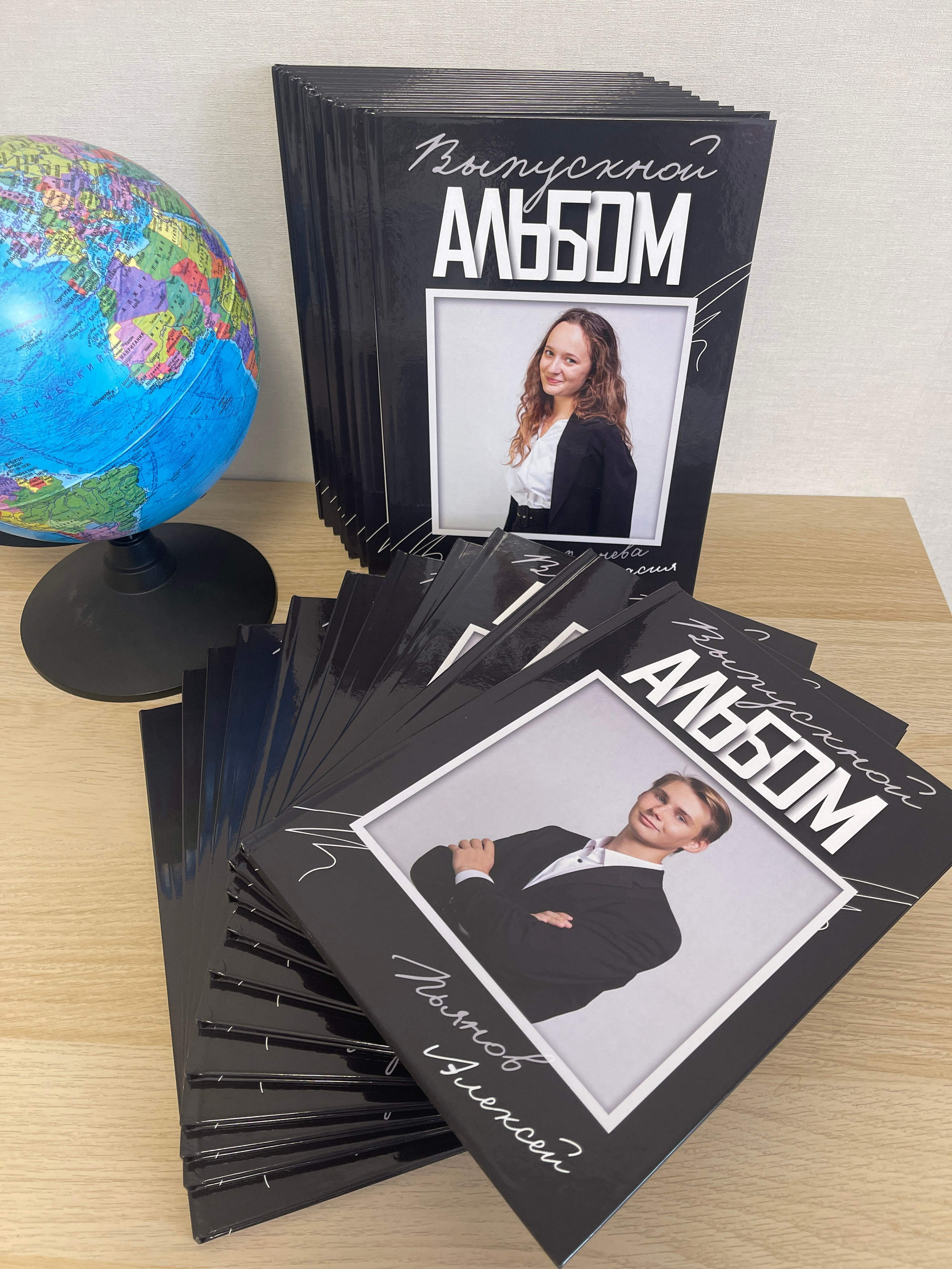 Галерея. Выпускные альбомы в Нижнем Новгороде