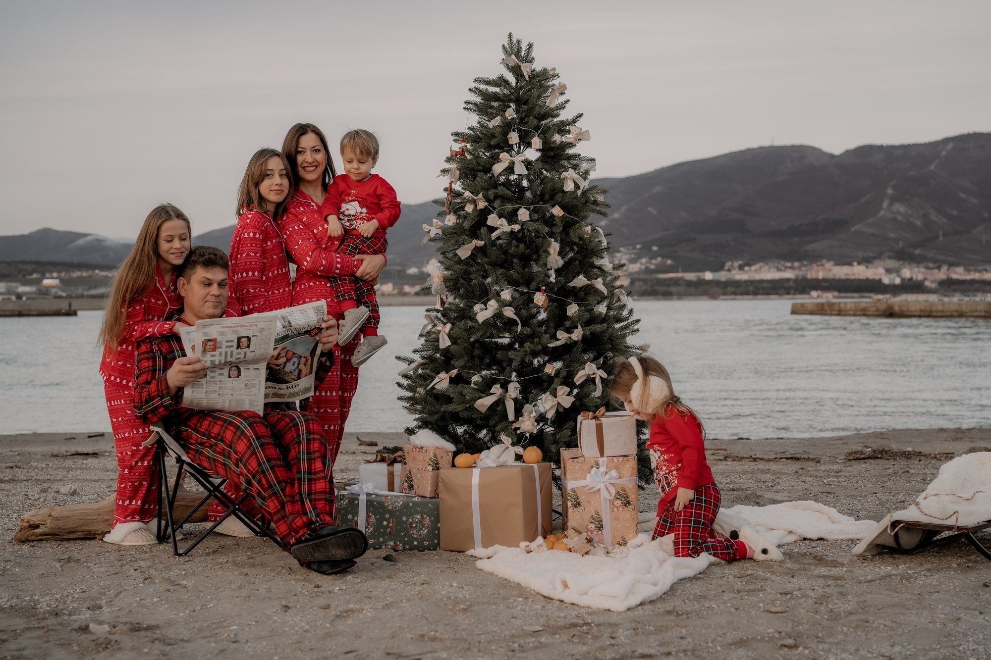 «Пляжная Ёлка»