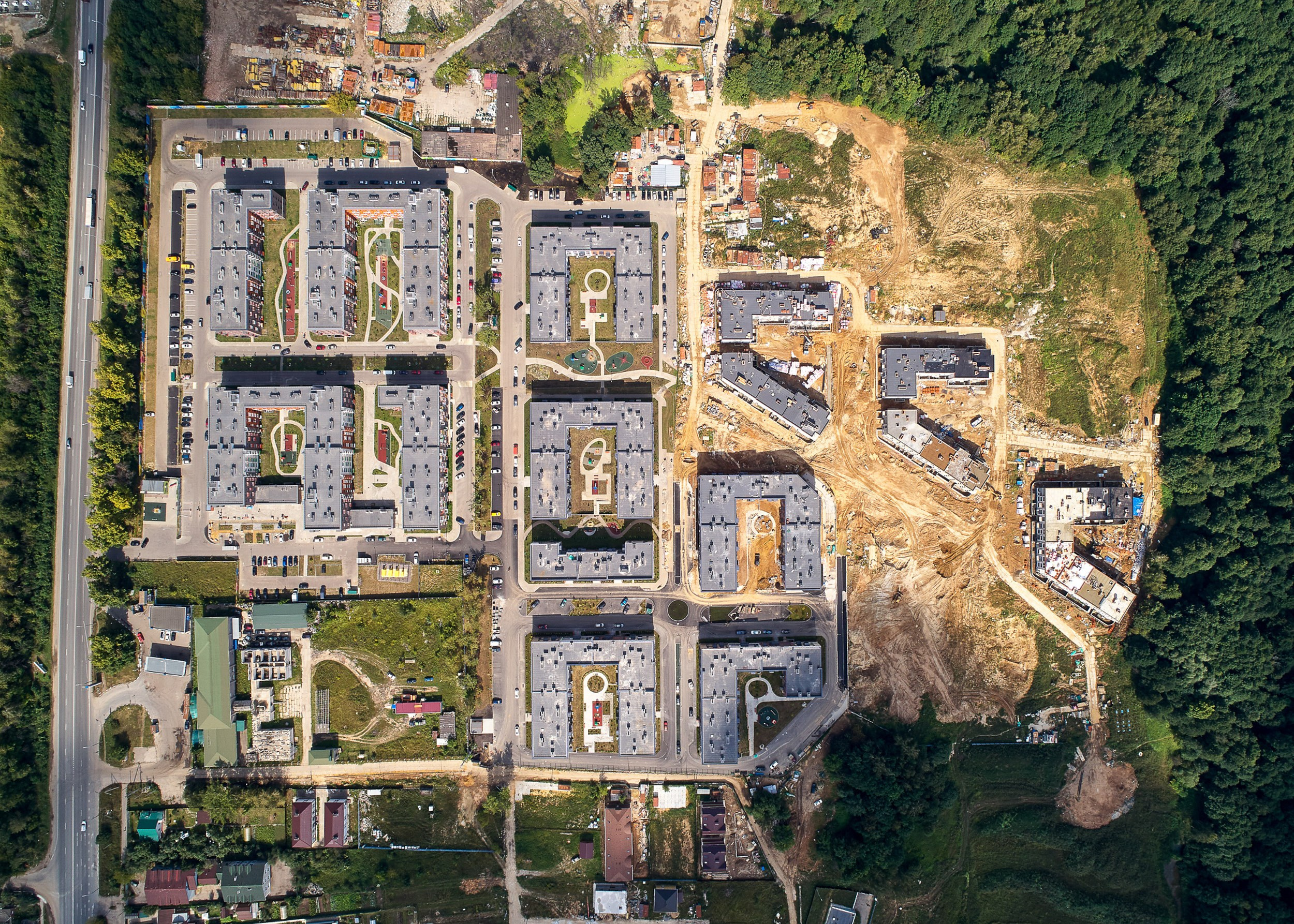 Строительство. Герман Лепёхин коммерческий фотограф в Москве: репортаж, портреты, интерьеры, производство