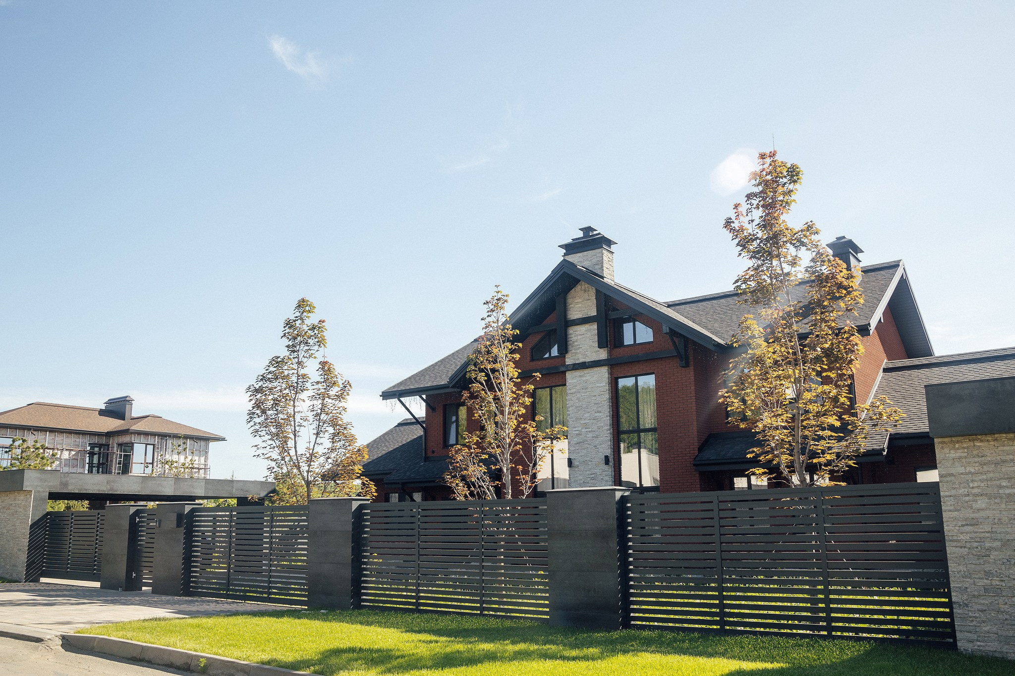 Съёмка загородного посёлка. Фотограф для бизнеса. Павел Козырь