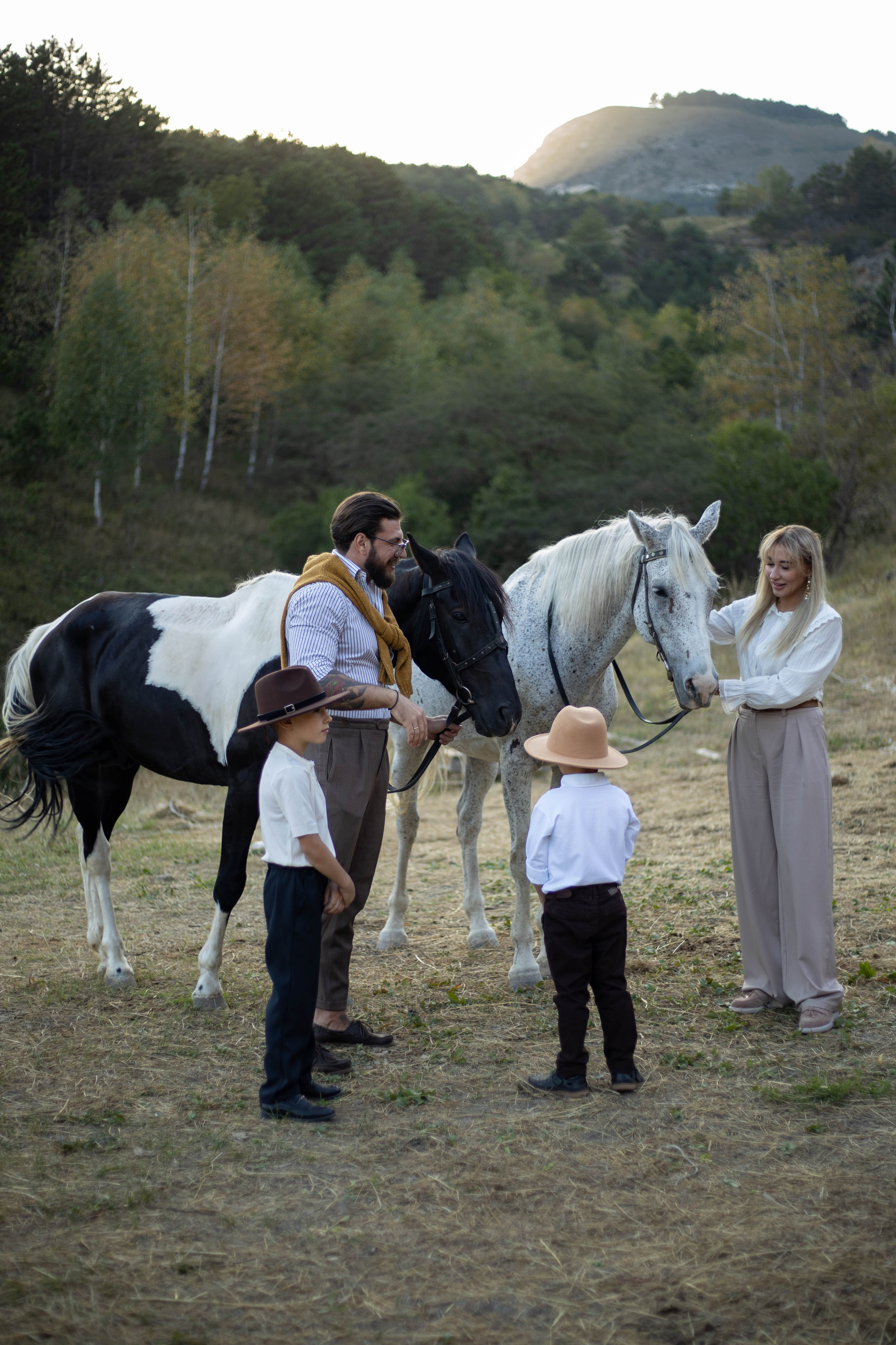 Семья Сулимы (Каньон). Фотограф Елена Варзиева