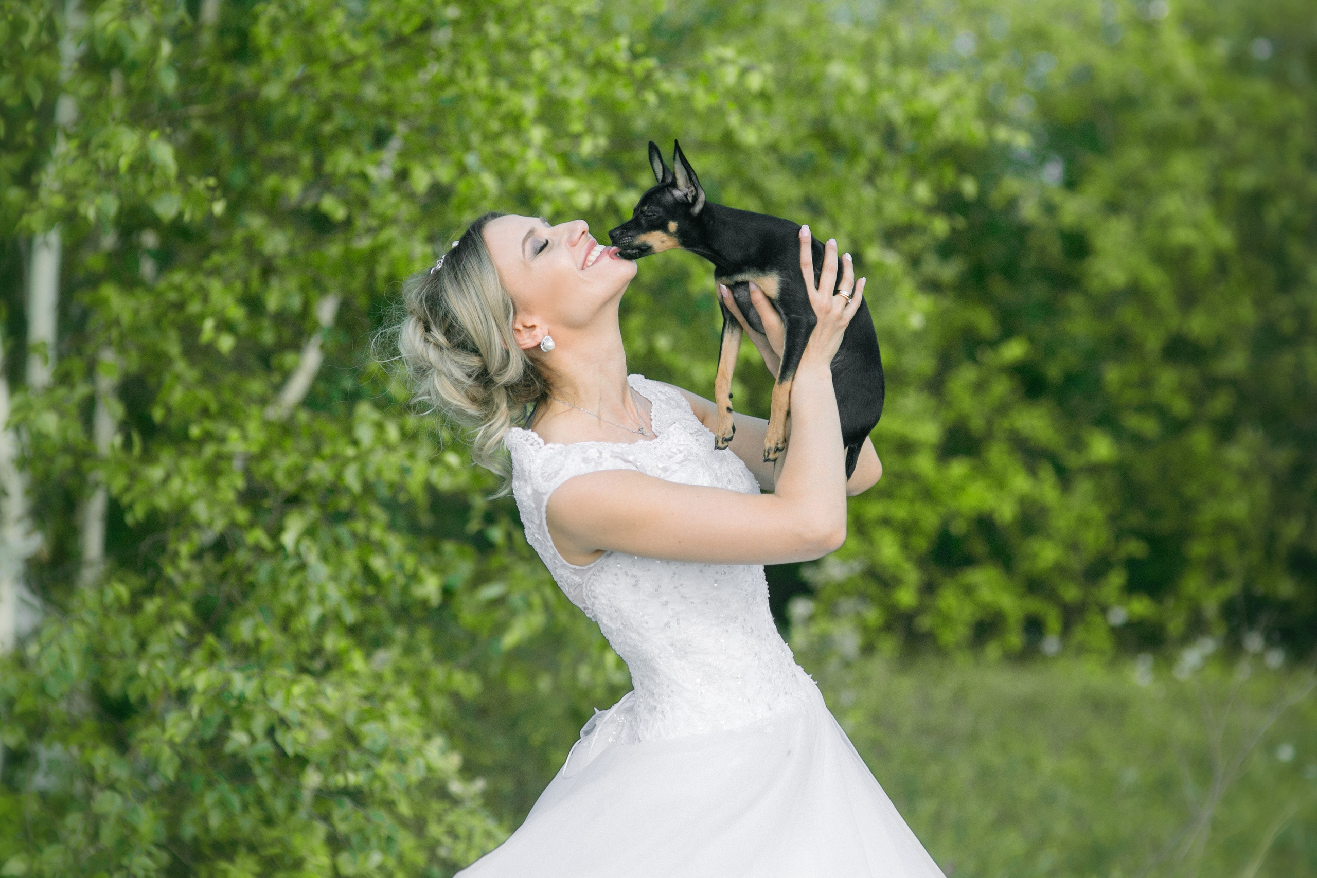 Летнее свадебное фото. Фотограф Надежда Куин, Якутск