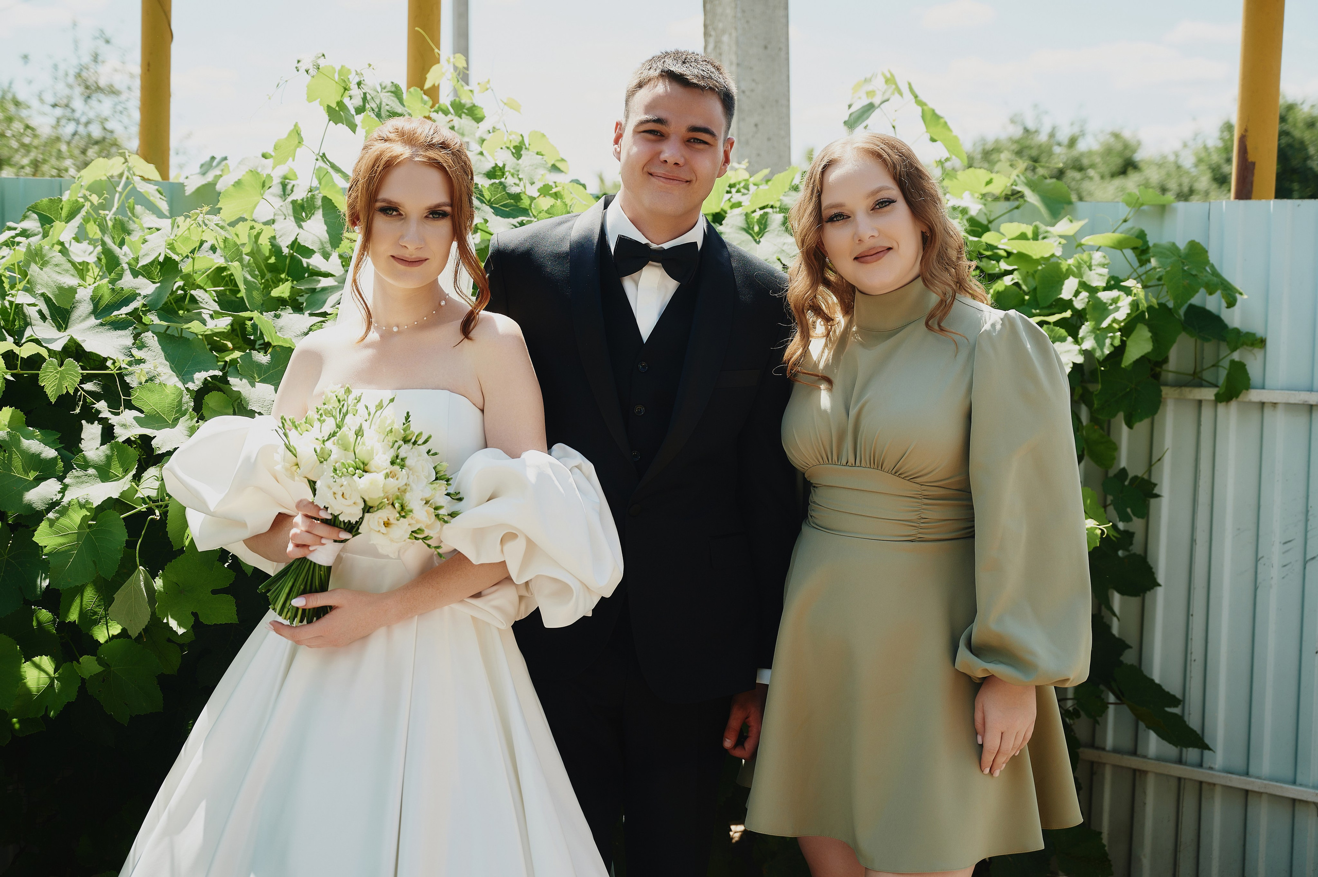 Виктория и Виталий. Фото-видеосъемка свадеб Venson Films