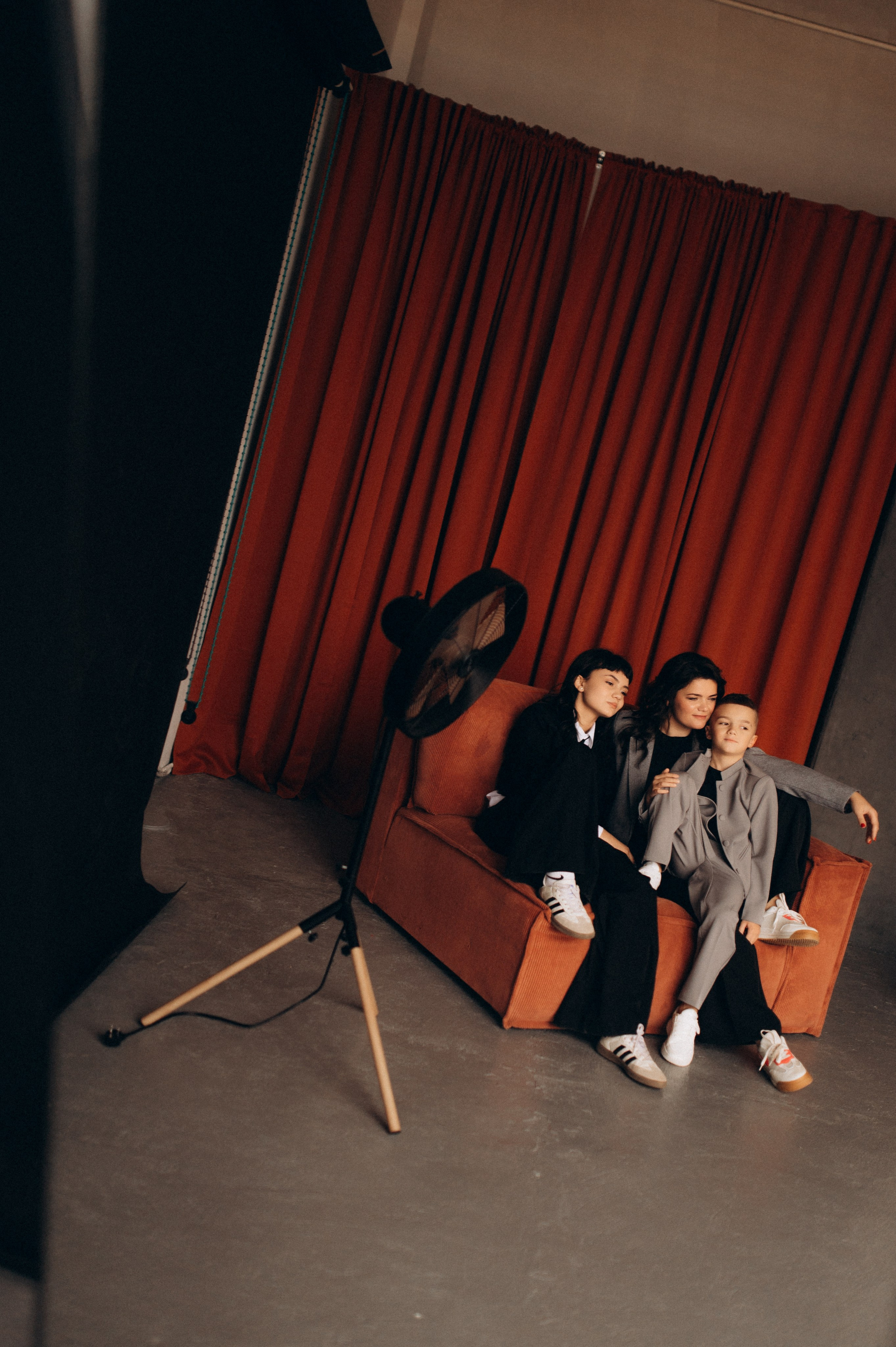 Семейная в студии. Фотограф Алексин, Тула