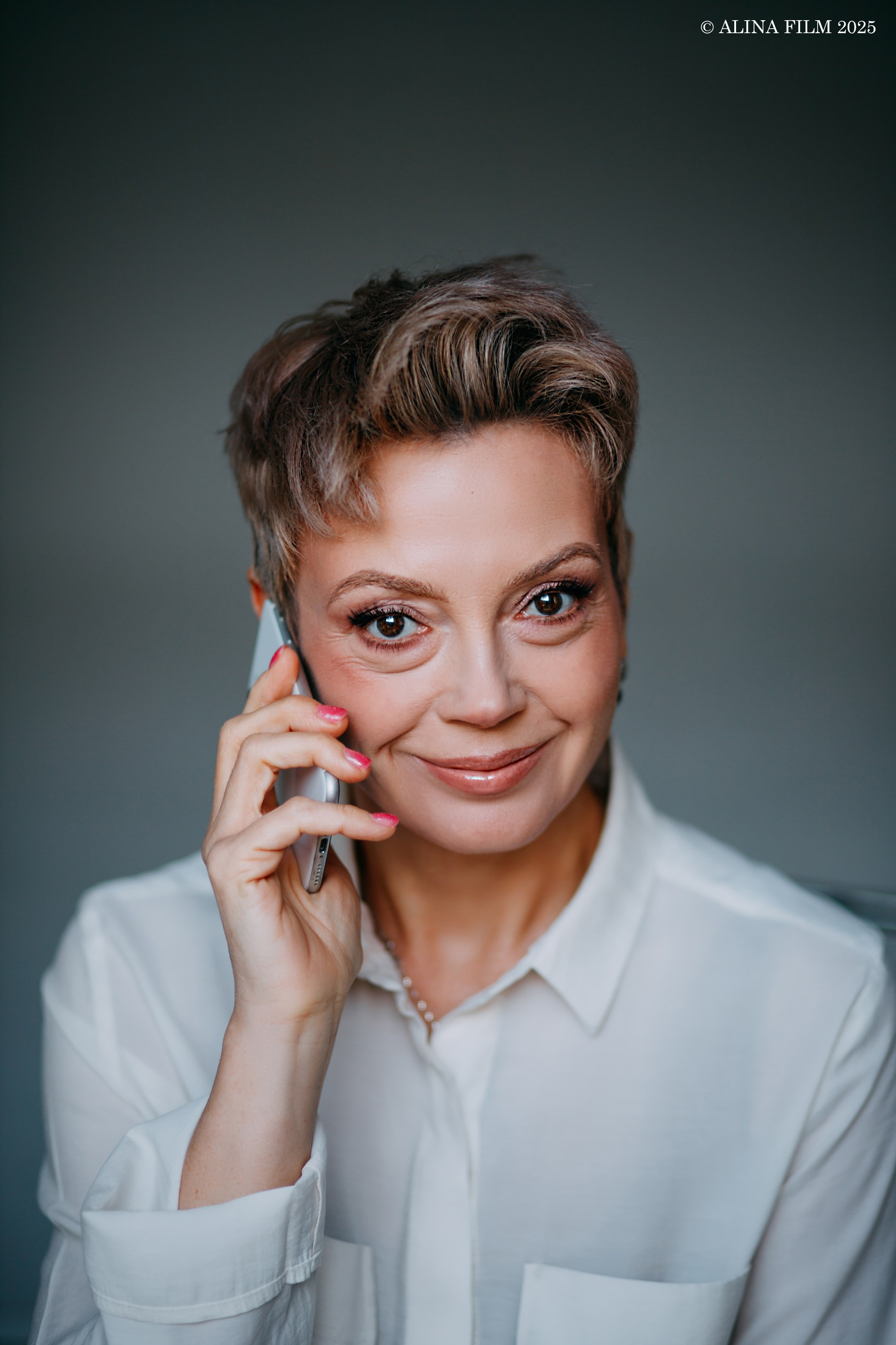 Бизнес-портрет. Фотограф в Санкт-Петербурге Alina Film