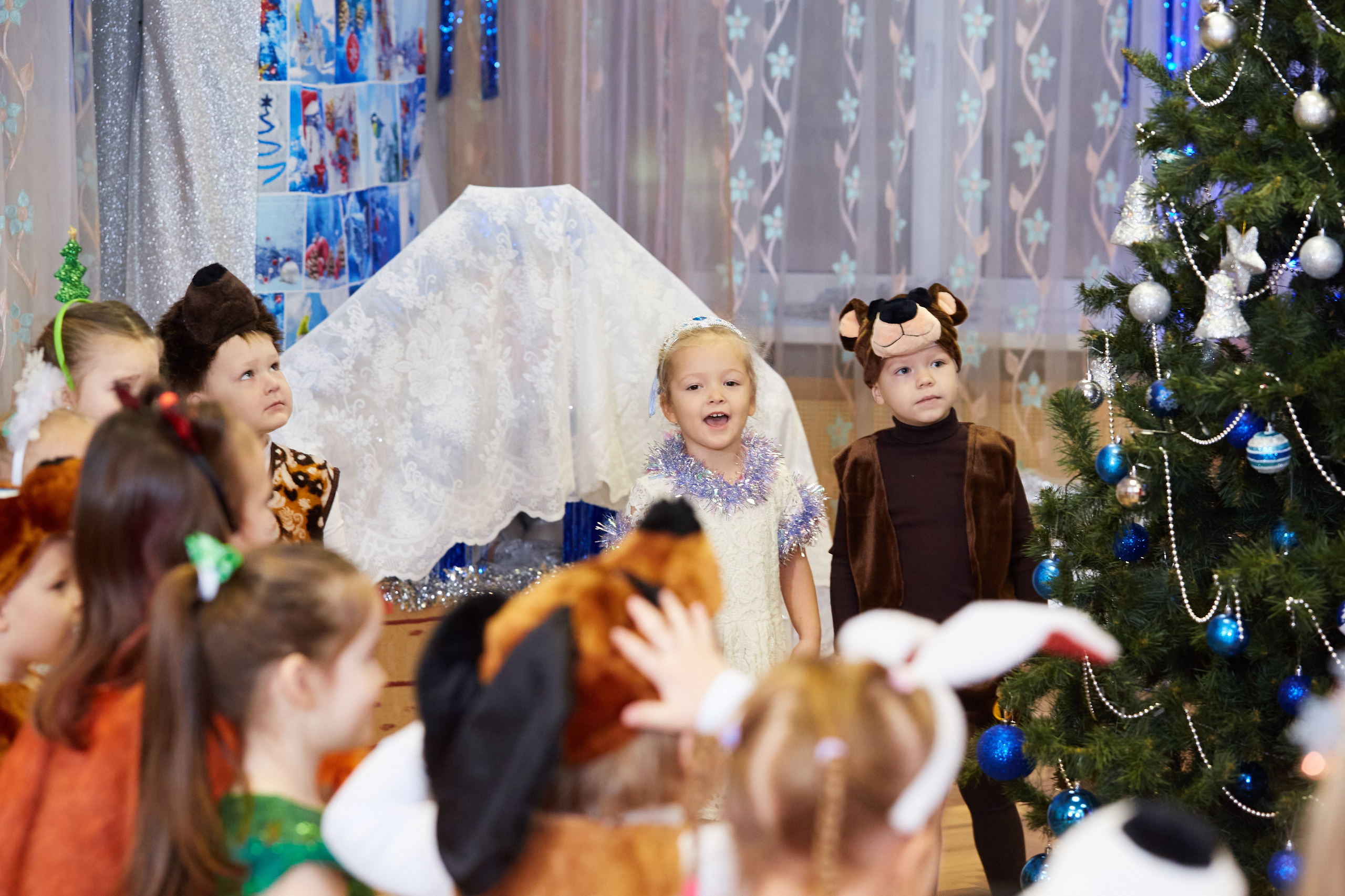 Утренник в ДС № 5. Евгений Матвеев — фотограф в Санкт-Петербурге