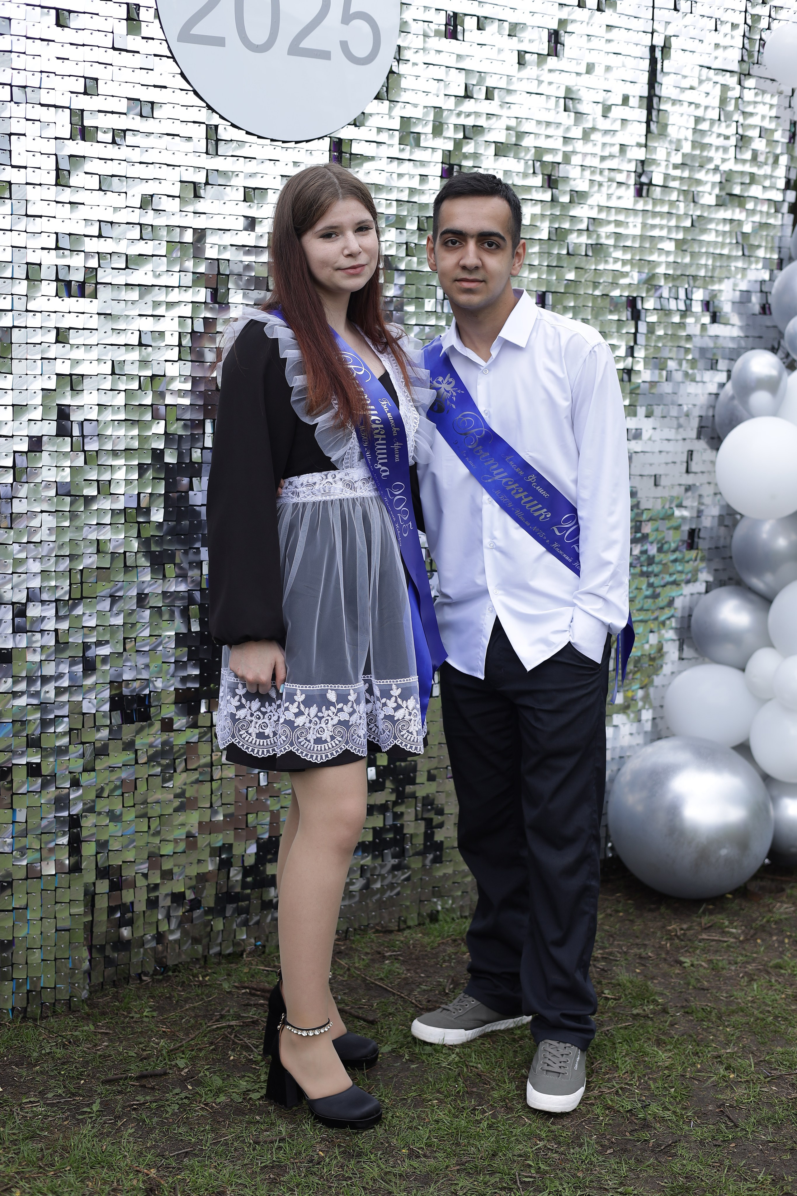 Последний звонок. Фотограф Надршина Лилия