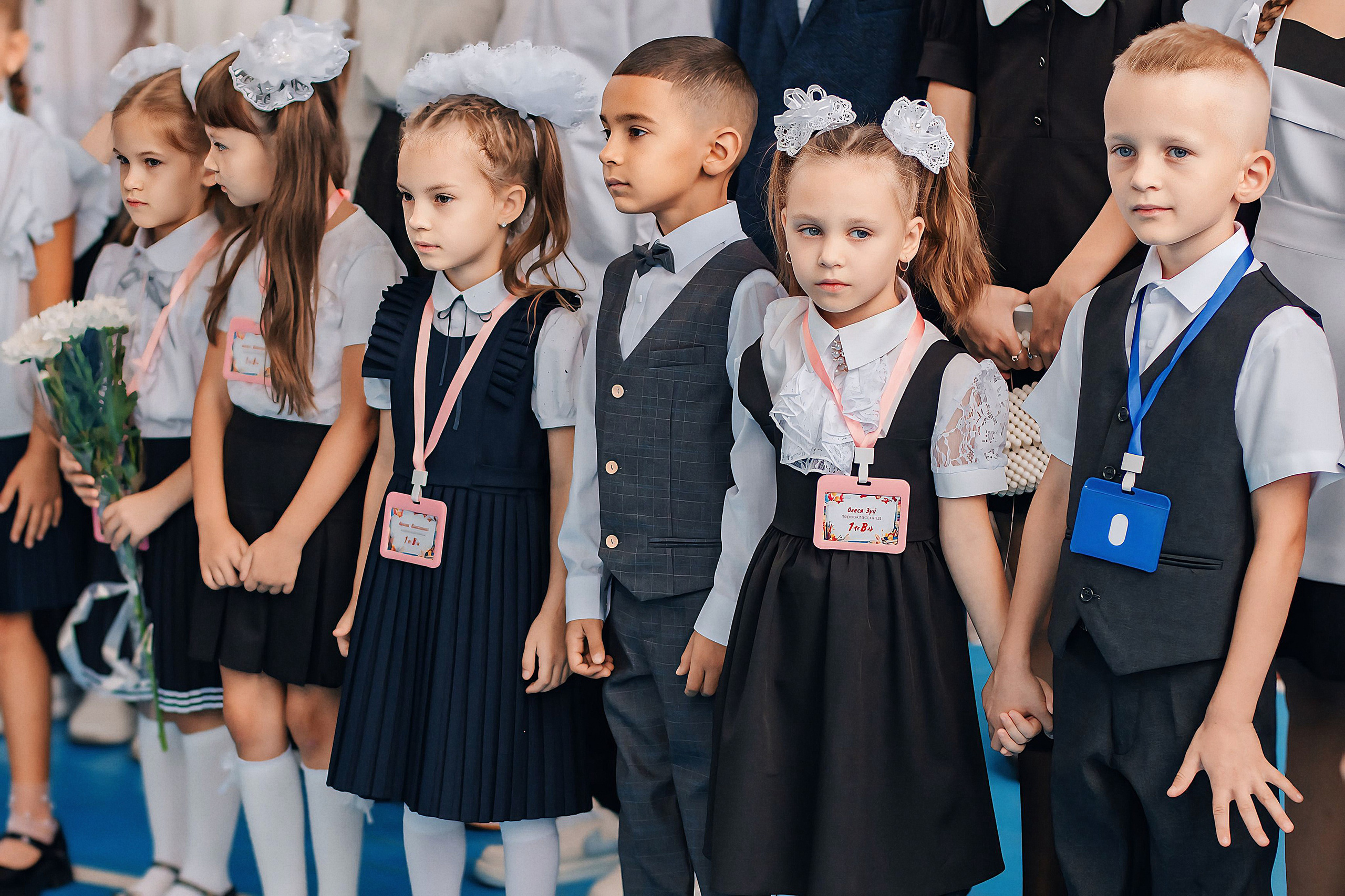 1 сентября 1«В». Екатерина Ярковая фотограф