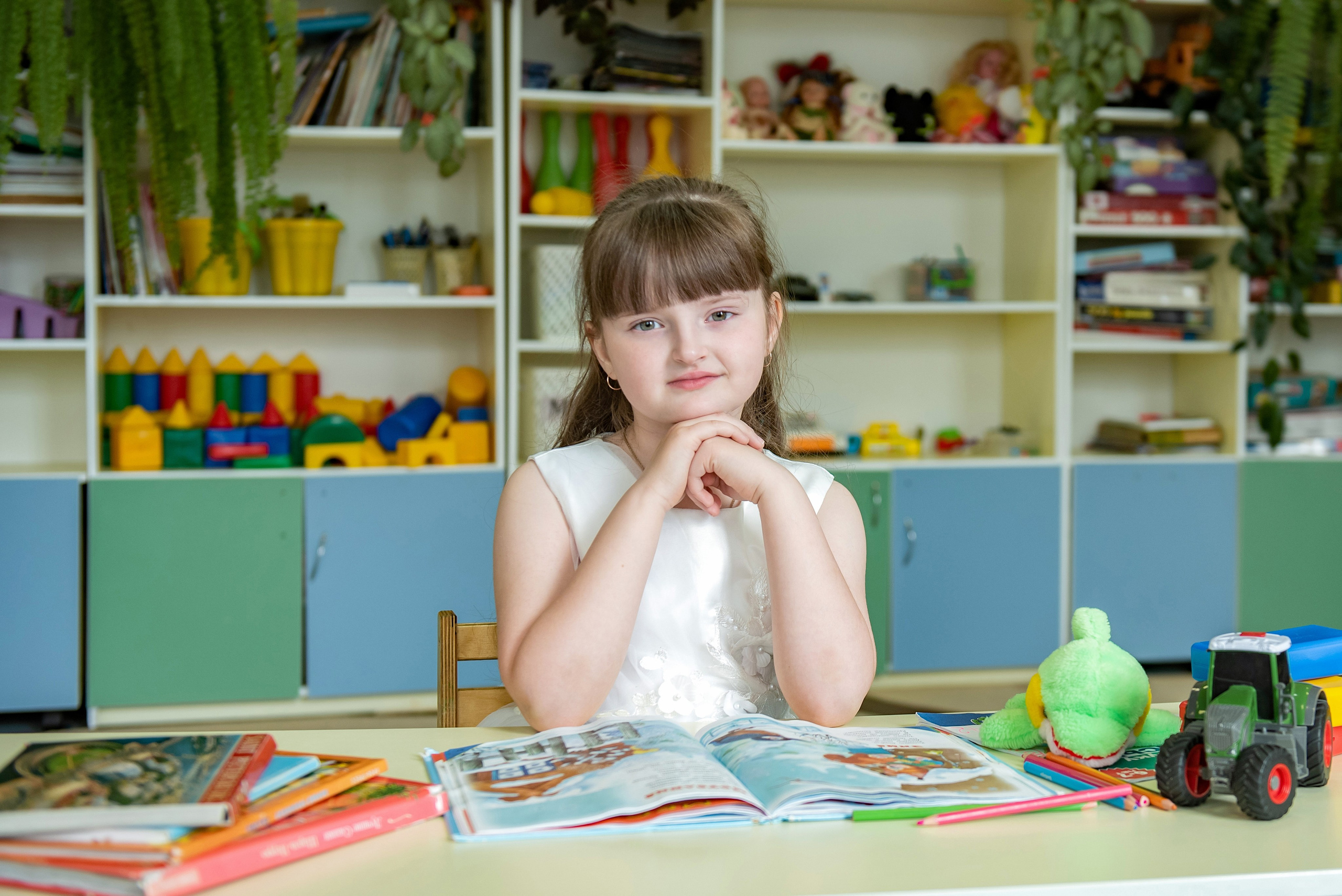 Детский сад. Вера Гарусина